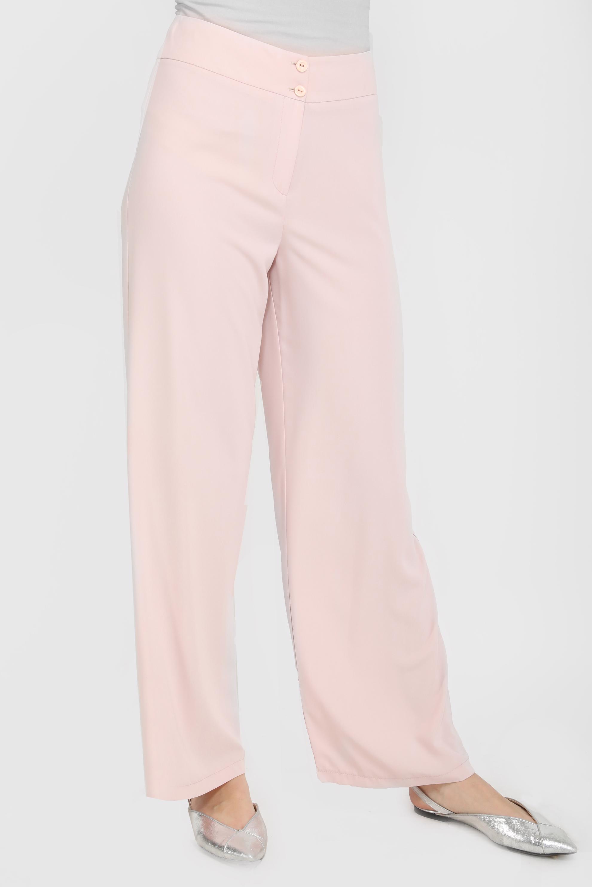 Tesettür giyim PUDRA GENİŞ PAÇA PANTOLON 70226 