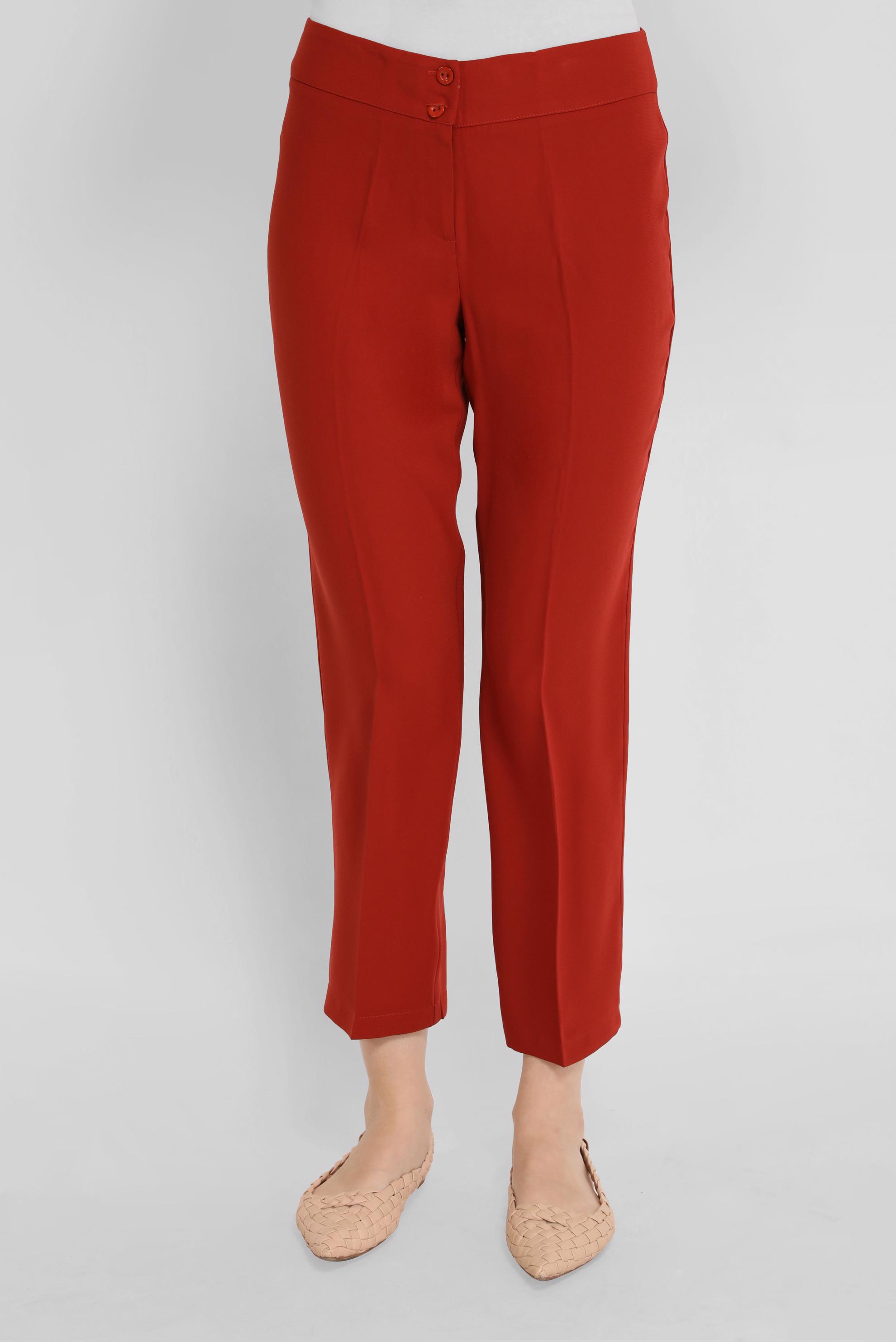 Tesettür giyim TURUNCU HAVUÇ PANTOLON 70229 