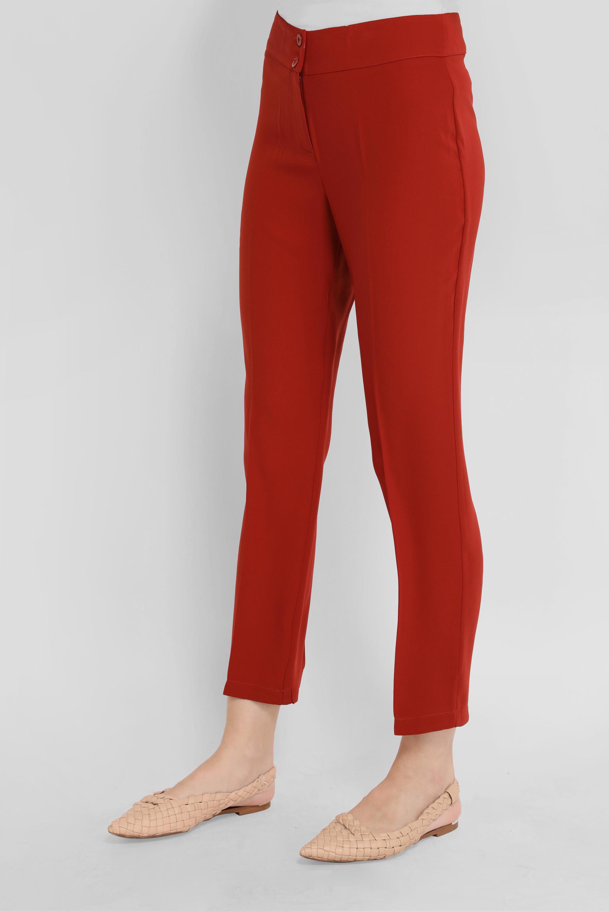 Tesettür giyim TURUNCU HAVUÇ PANTOLON 70229 