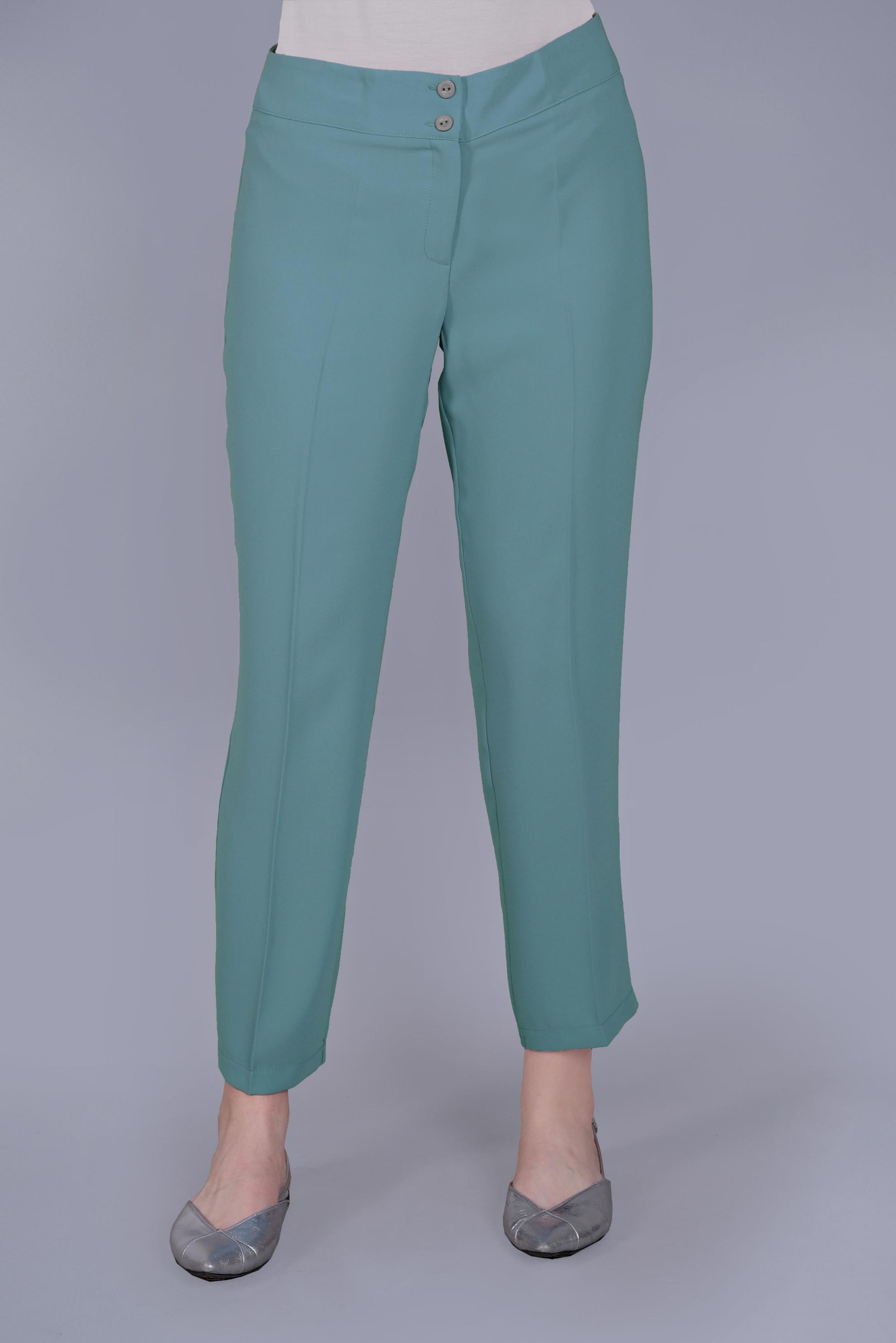 Tesettür giyim MAVİ HAVUÇ PANTOLON 70229 