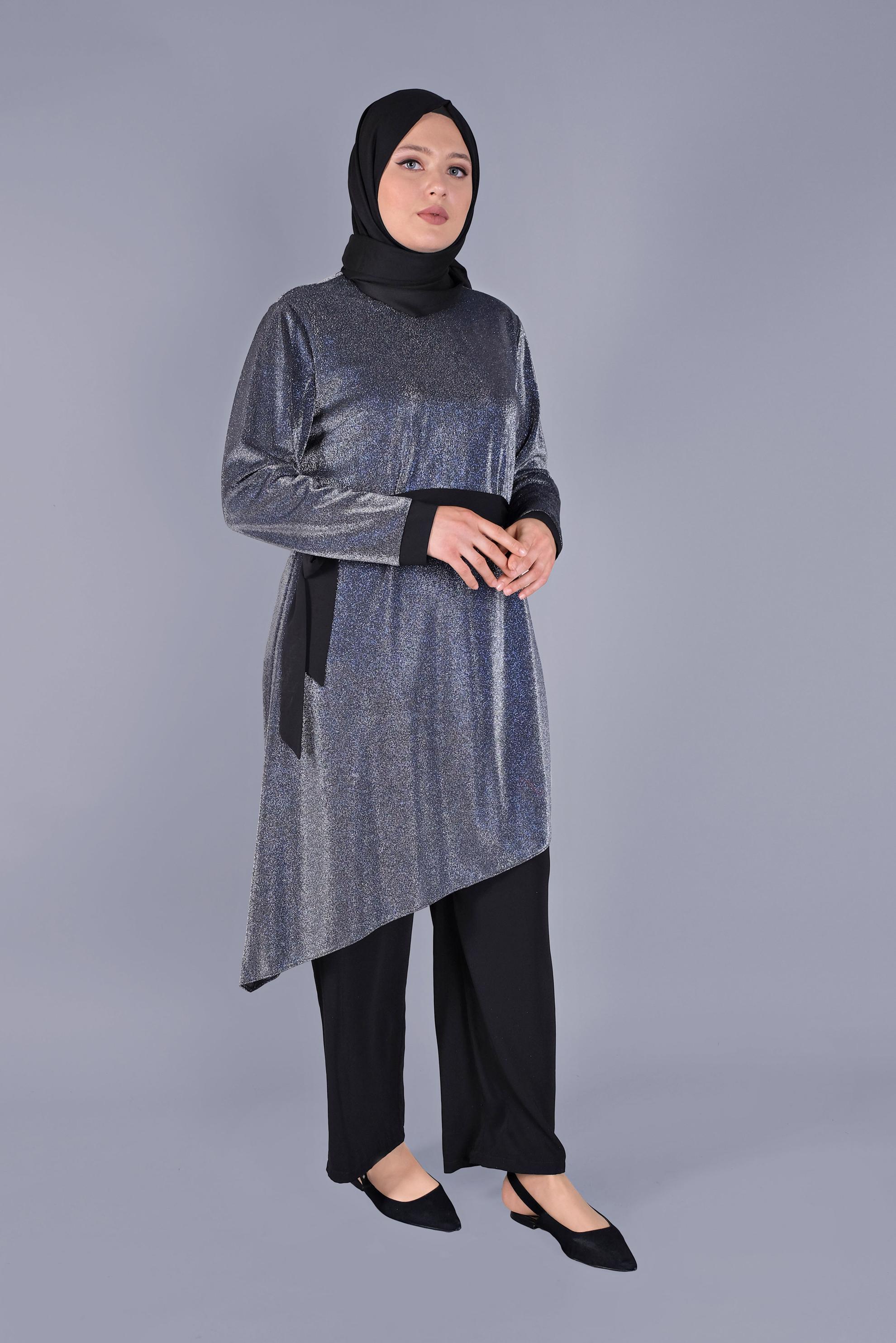 Vêtements hijab NOIR 70236 MEDY 01 PANTOLON 44/50 TEK44