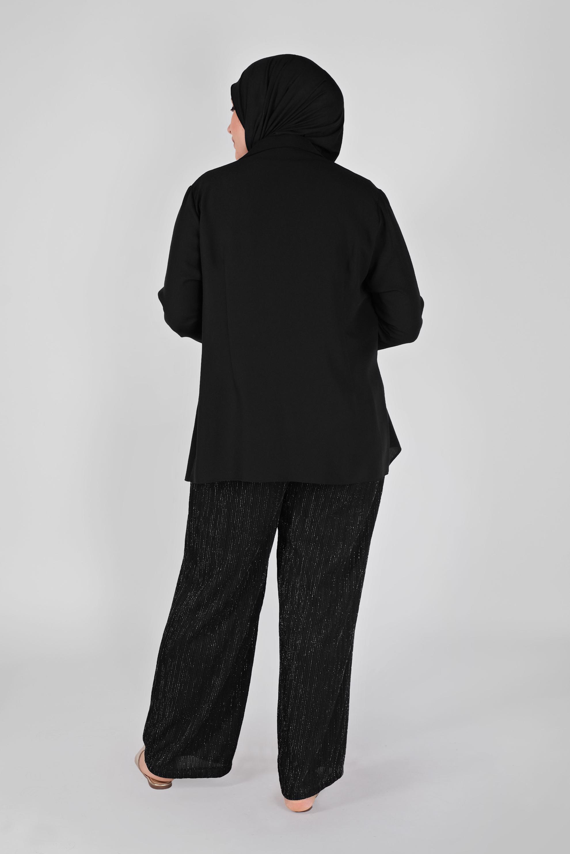 Vêtements hijab NOIR LES PANTALONS 70237