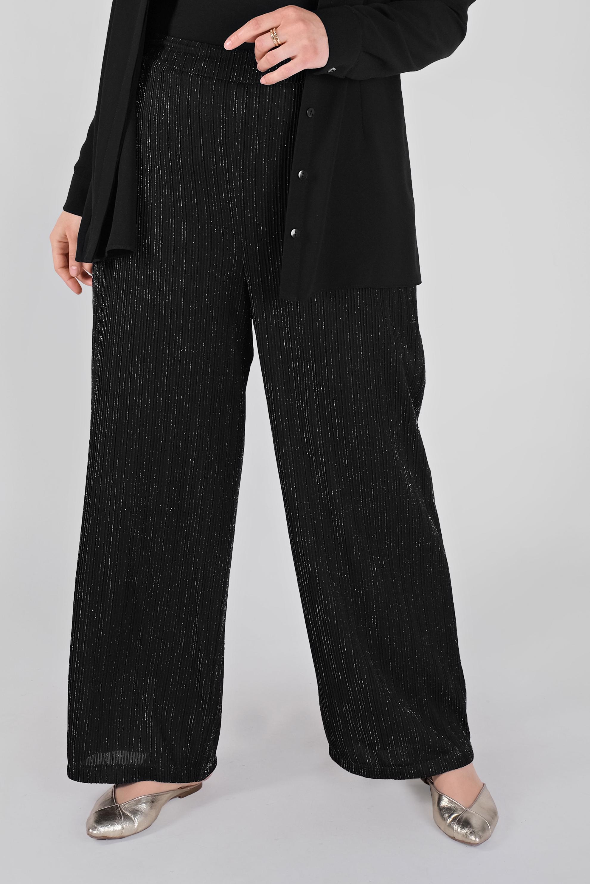 Vêtements hijab NOIR LES PANTALONS 70237