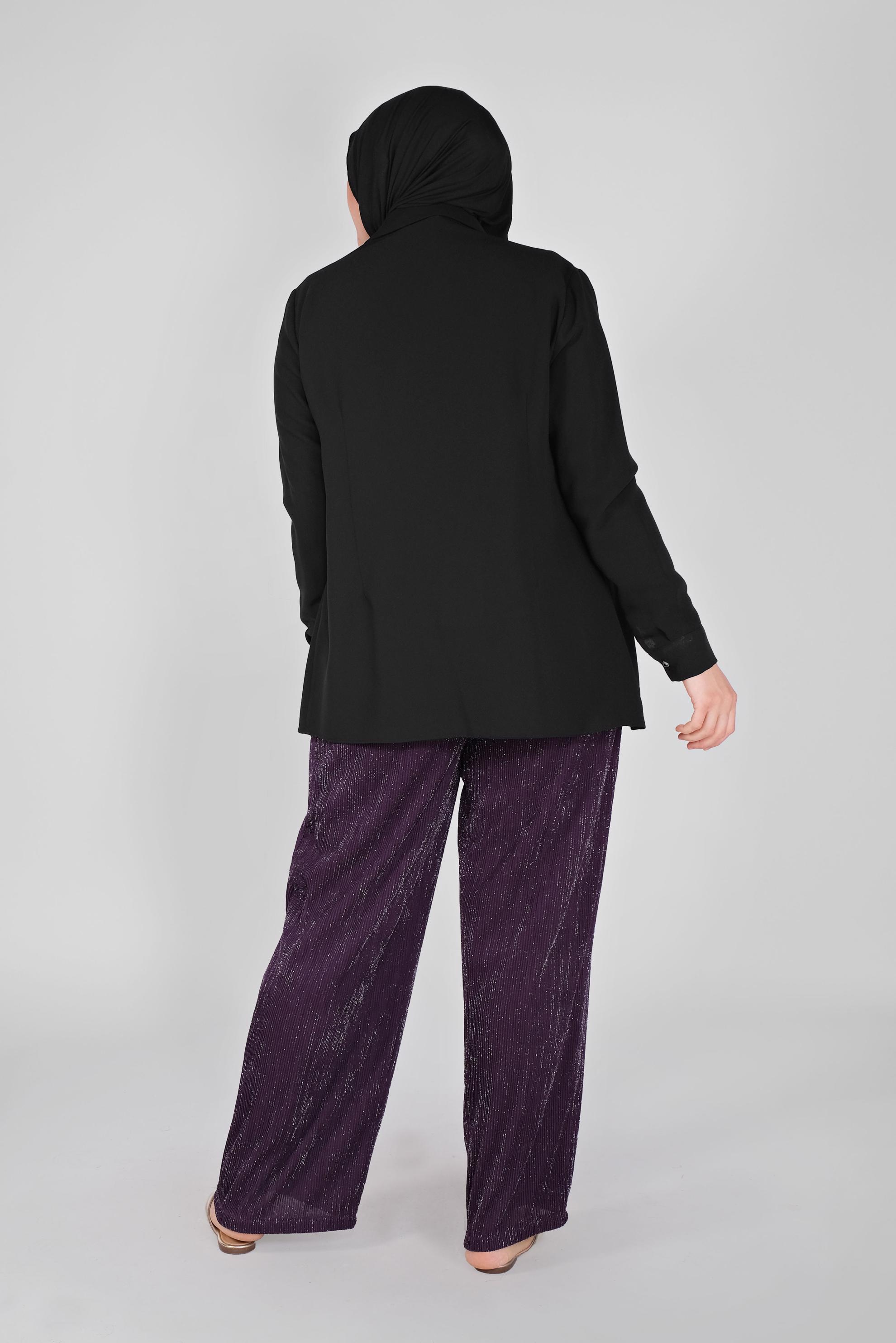 Vêtements hijab POURPRE LES PANTALONS 70237