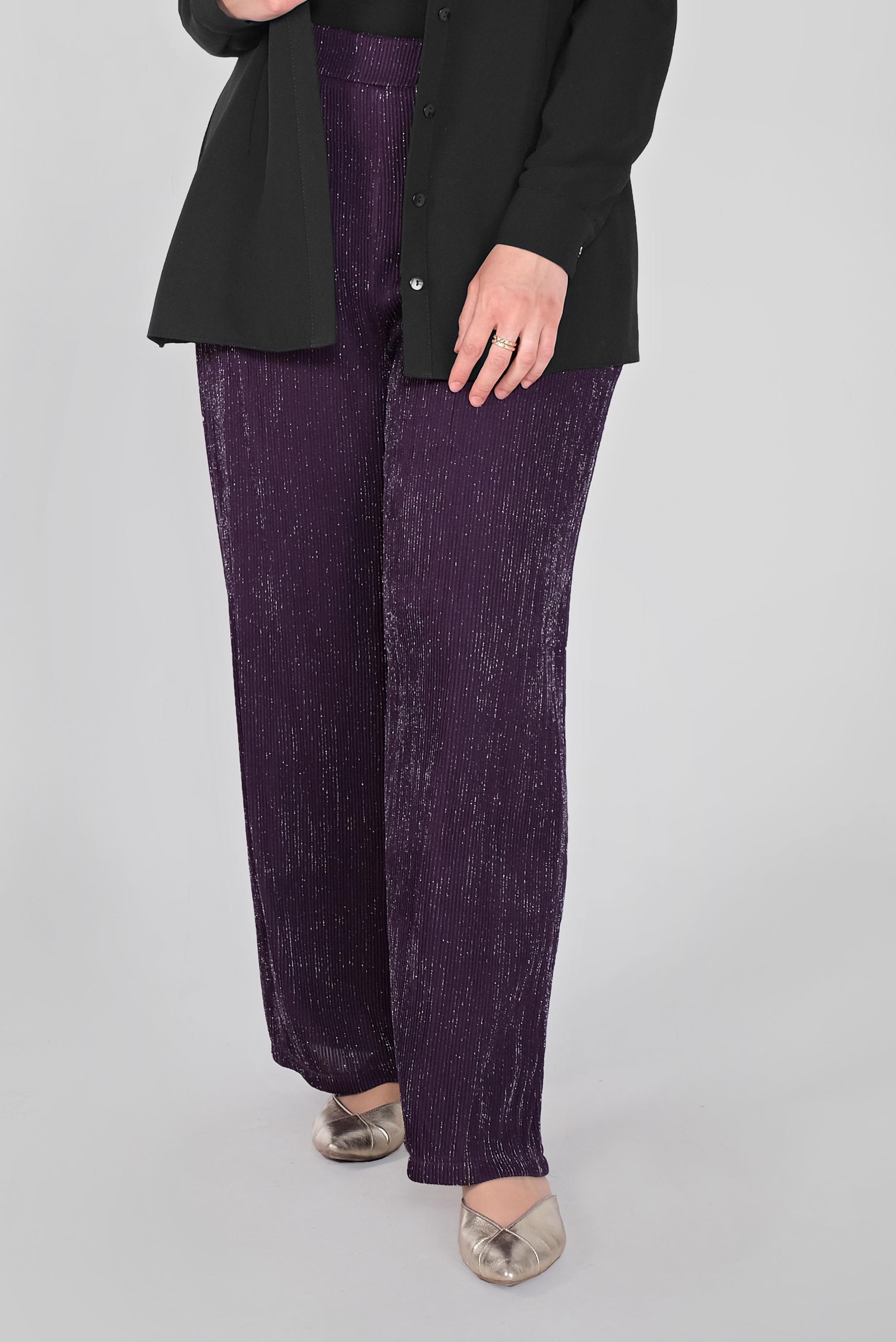 Vêtements hijab POURPRE LES PANTALONS 70237