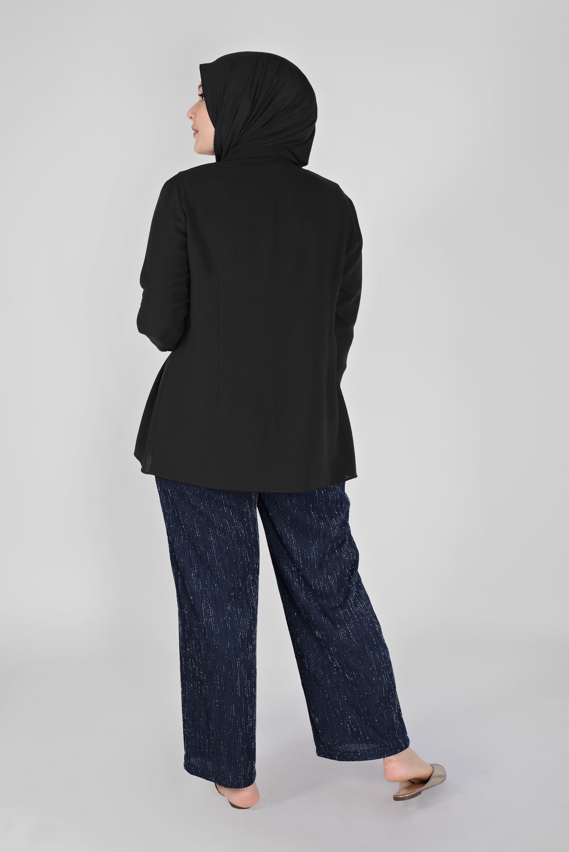 Vêtements hijab BLEU MARINE LES PANTALONS 70237