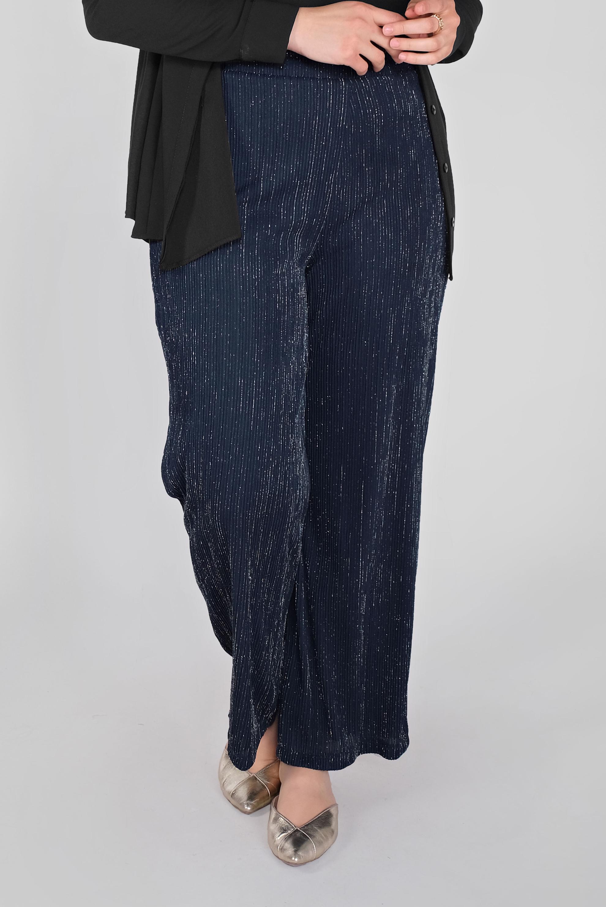 Vêtements hijab BLEU MARINE LES PANTALONS 70237