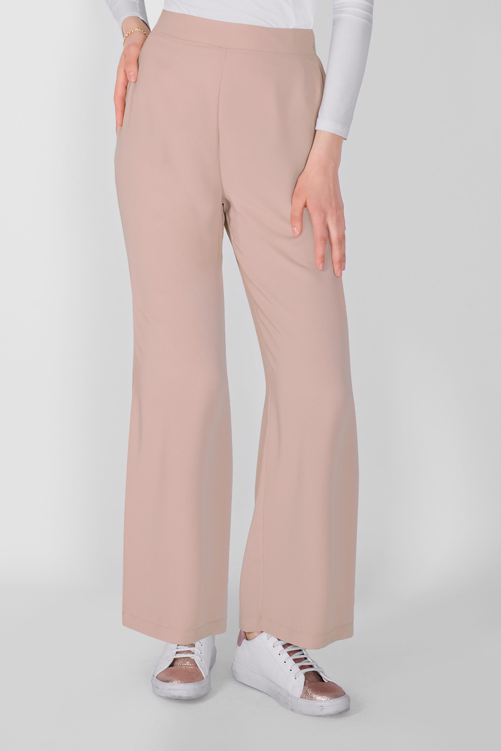 Vêtements hijab POUDRE PANTALON COUPE LARGE 7601