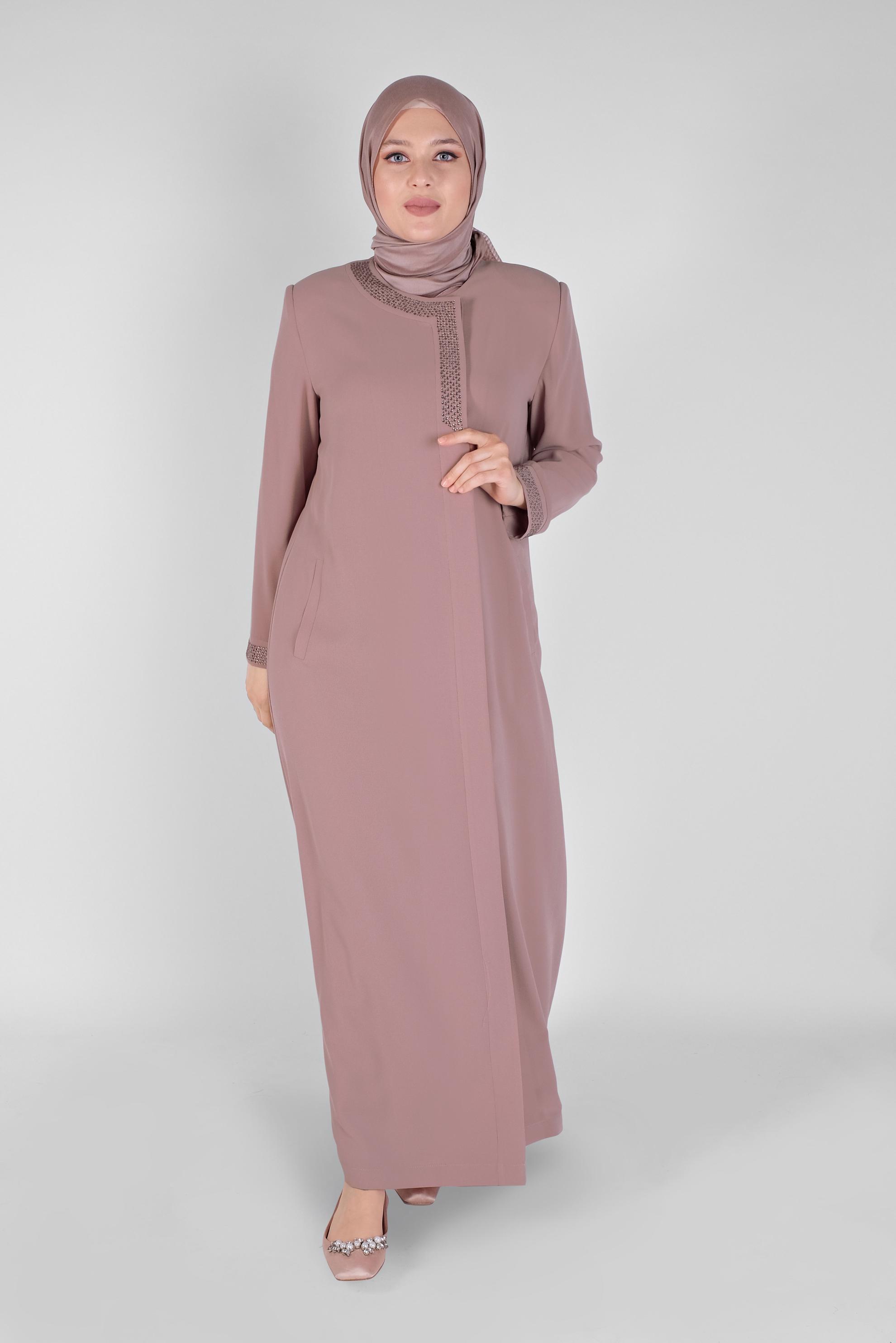 Hijab clothing POWDER TOPCOAT 10249 