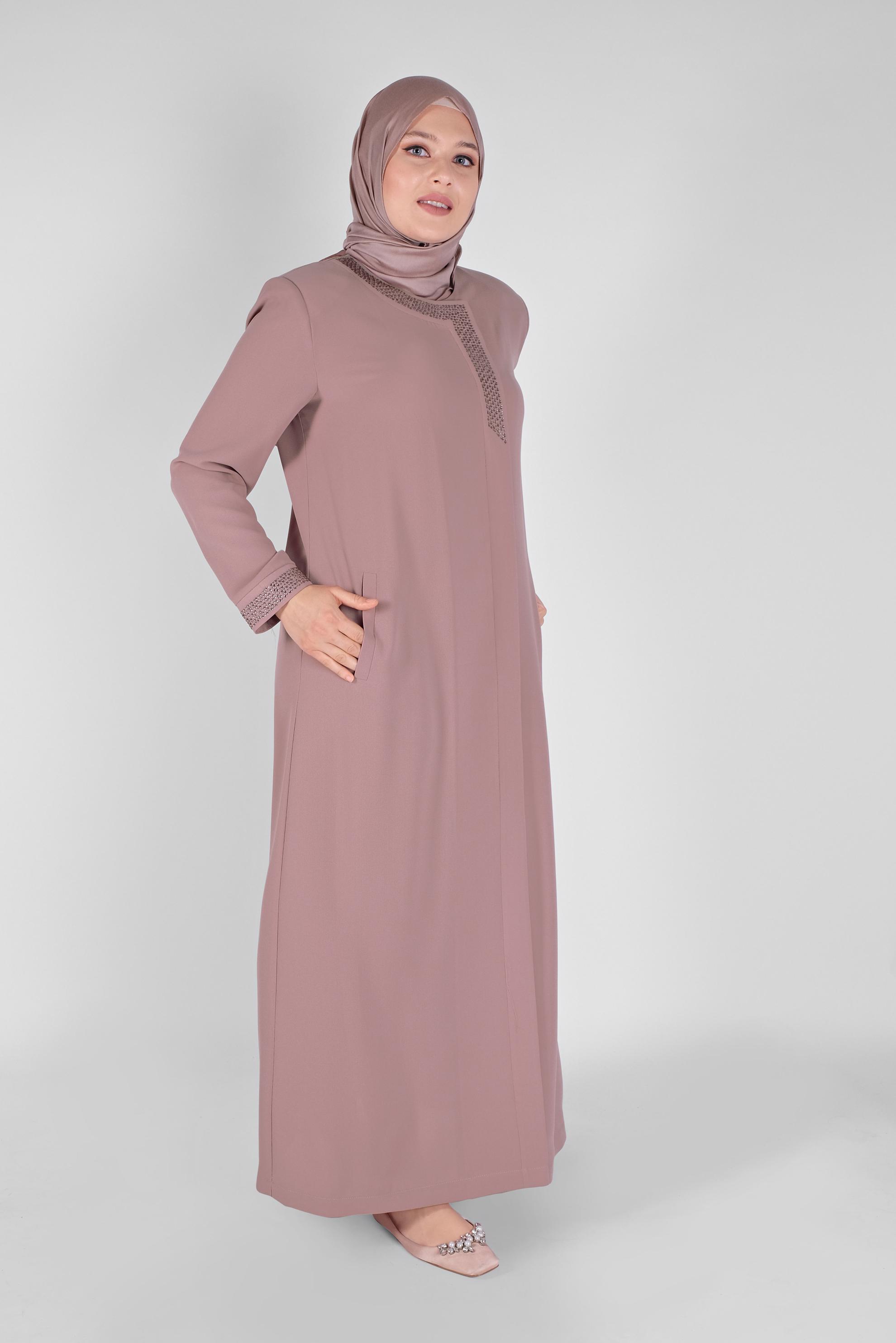 Hijab clothing POWDER TOPCOAT 10249 