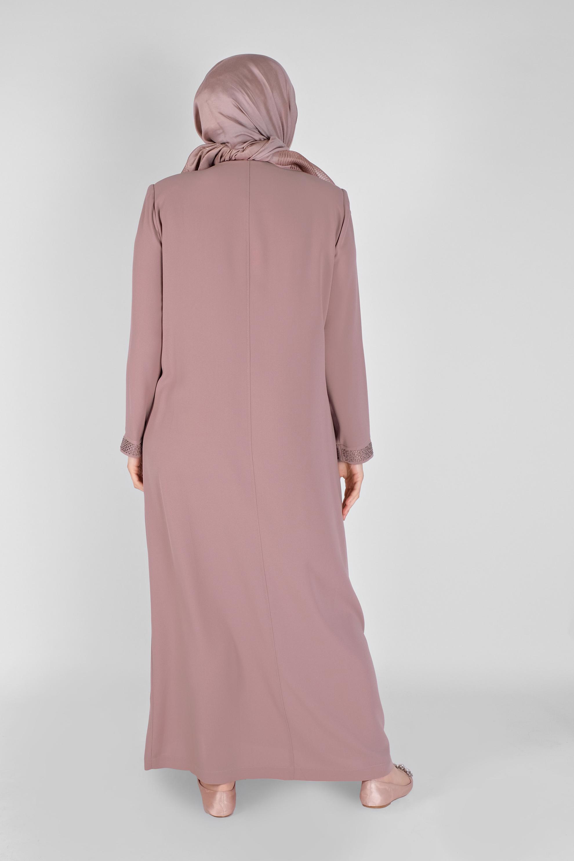 Hijab clothing POWDER TOPCOAT 10249 