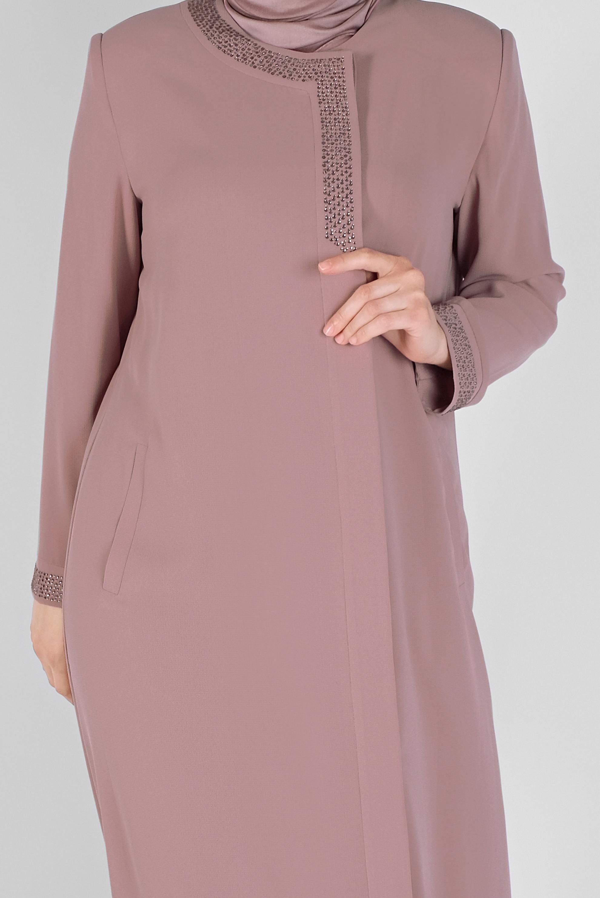 Hijab clothing POWDER TOPCOAT 10249 