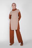 HIJAB SUIT WITH POCKETS WITH PANTS 40802 