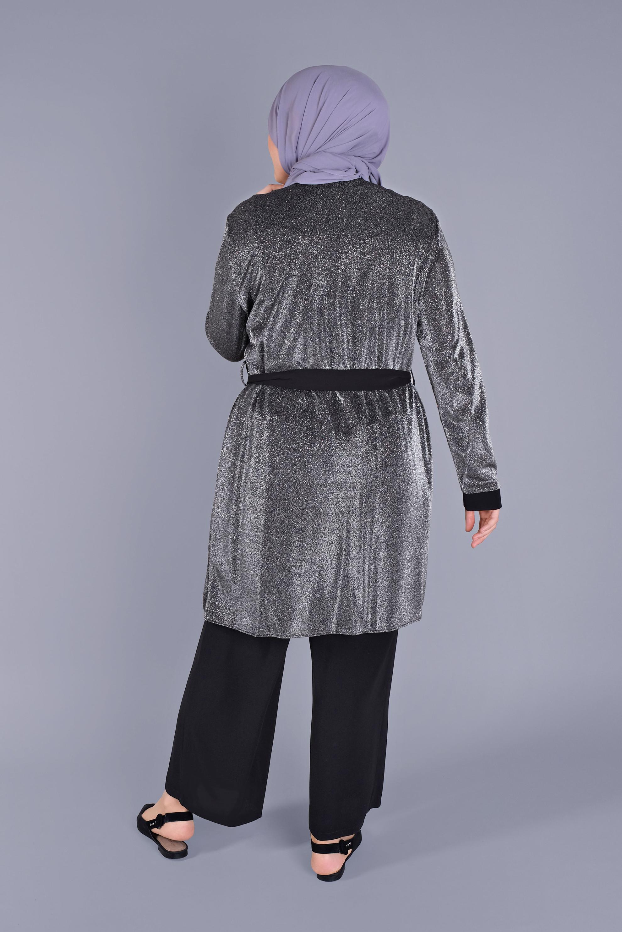 Hijab clothing GREY 40880 MULTİ 24462 TUNİK 40/48 TEK40