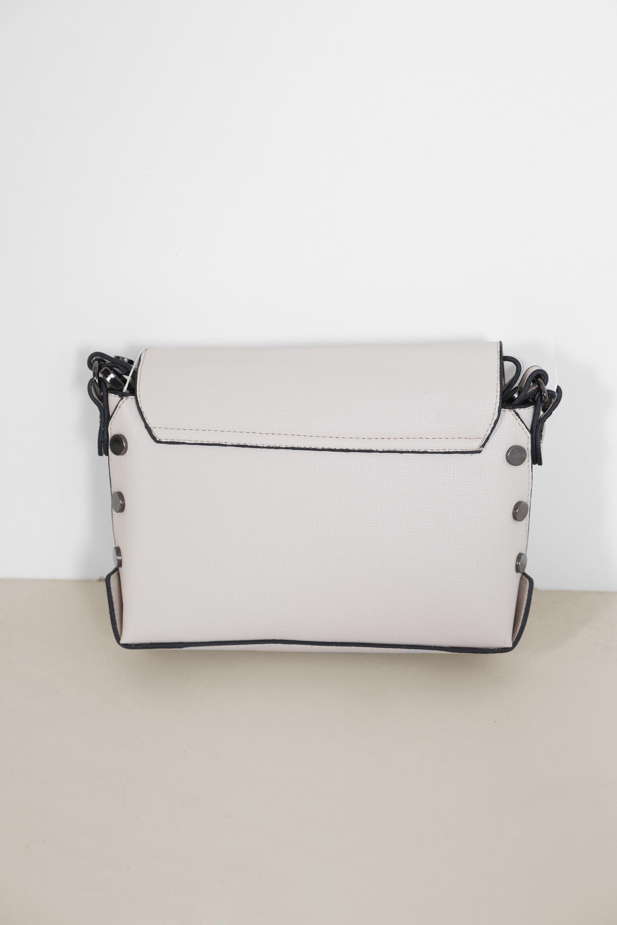 Tesettür giyim BEYAZ ALVİNA ÇANTA 1758 