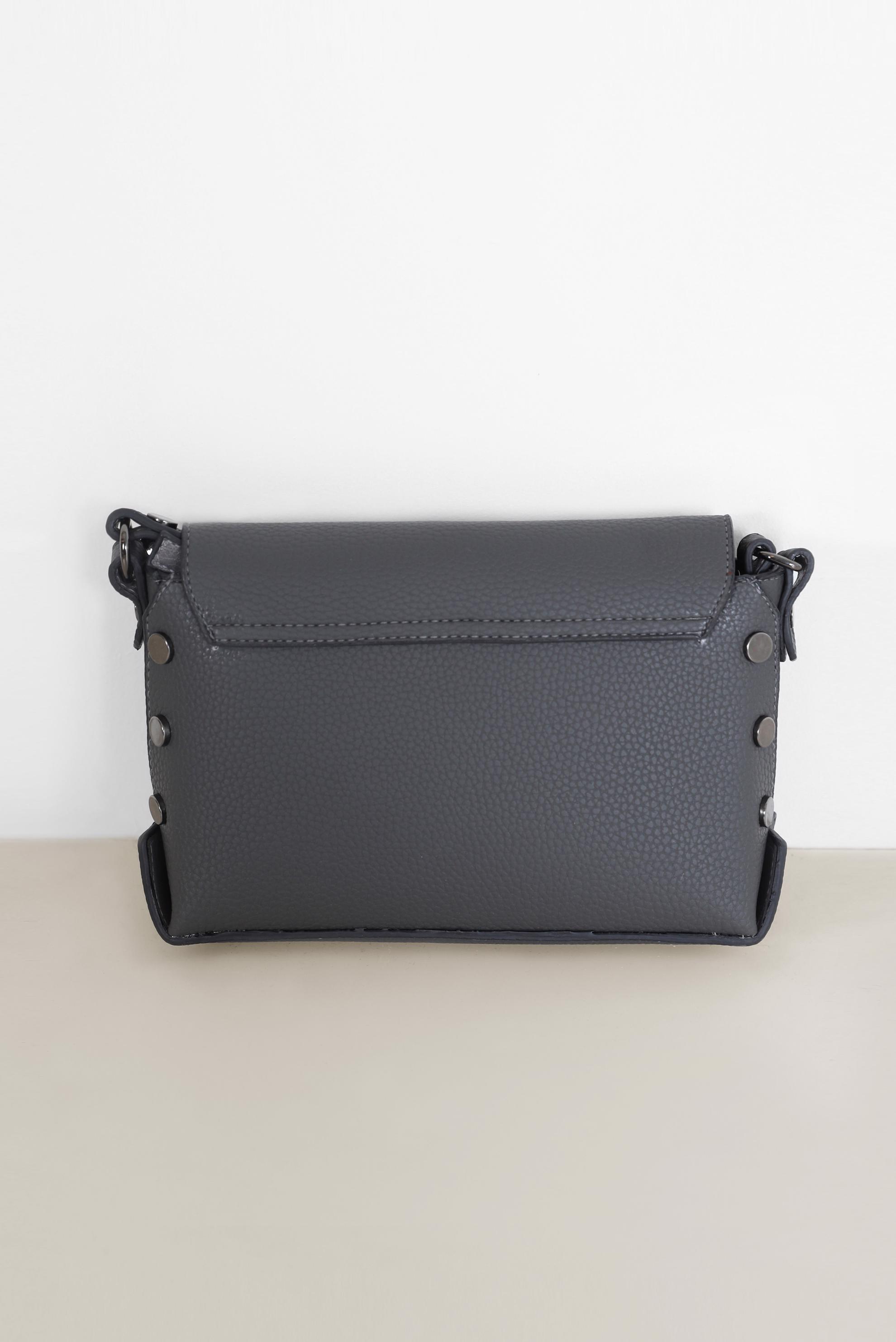 Tesettür giyim GRİ ALVİNA ÇANTA 1758 