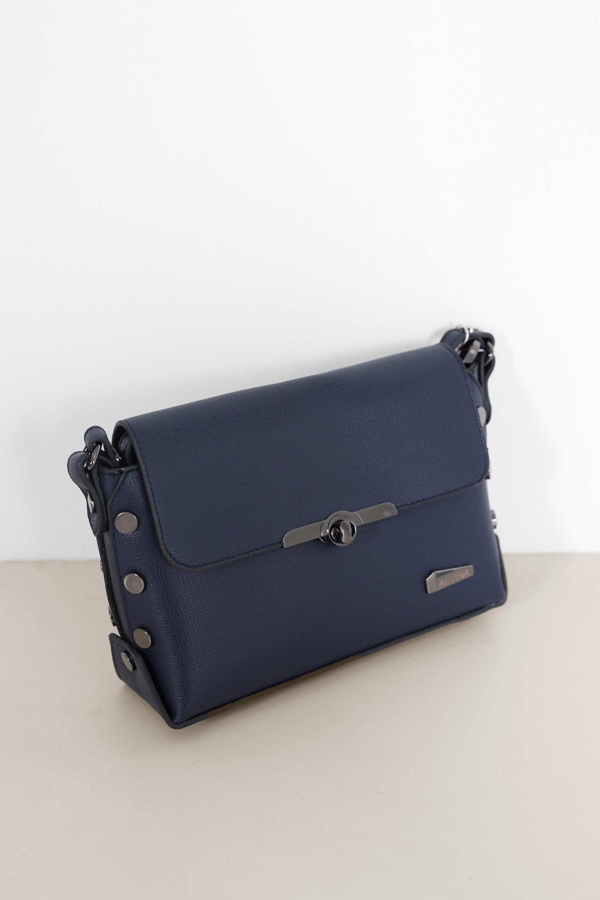 Tesettür giyim LACİVERT ALVİNA ÇANTA 1758 