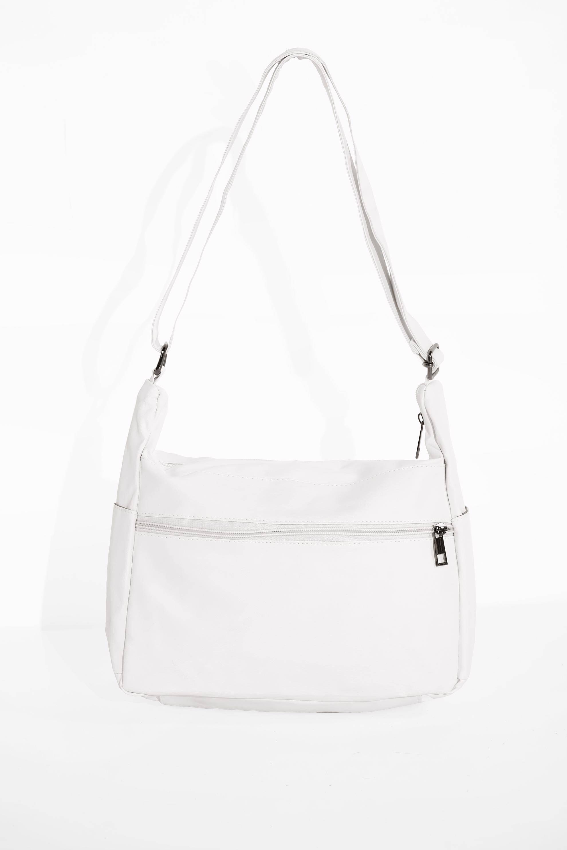 Tesettür giyim BEYAZ ALVİNA ÇANTA 1818 