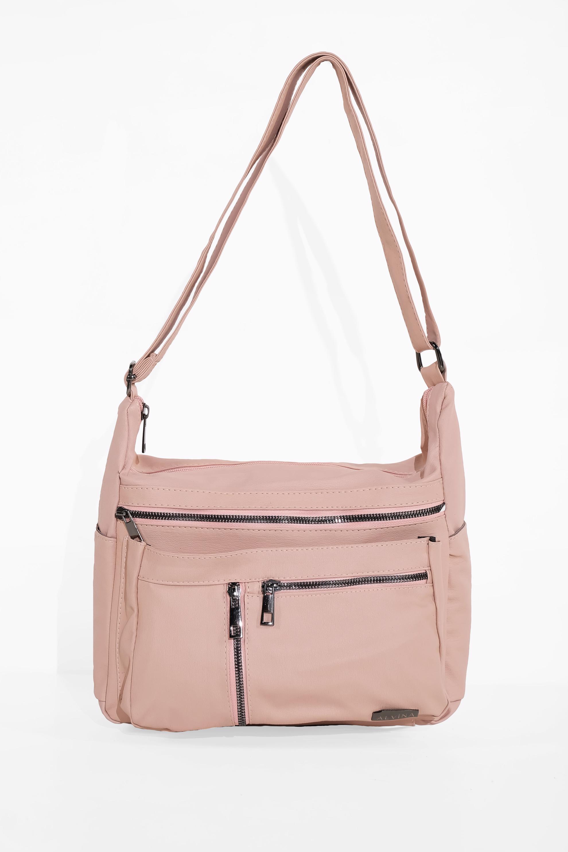 Tesettür giyim PUDRA ALVİNA ÇANTA 1818 