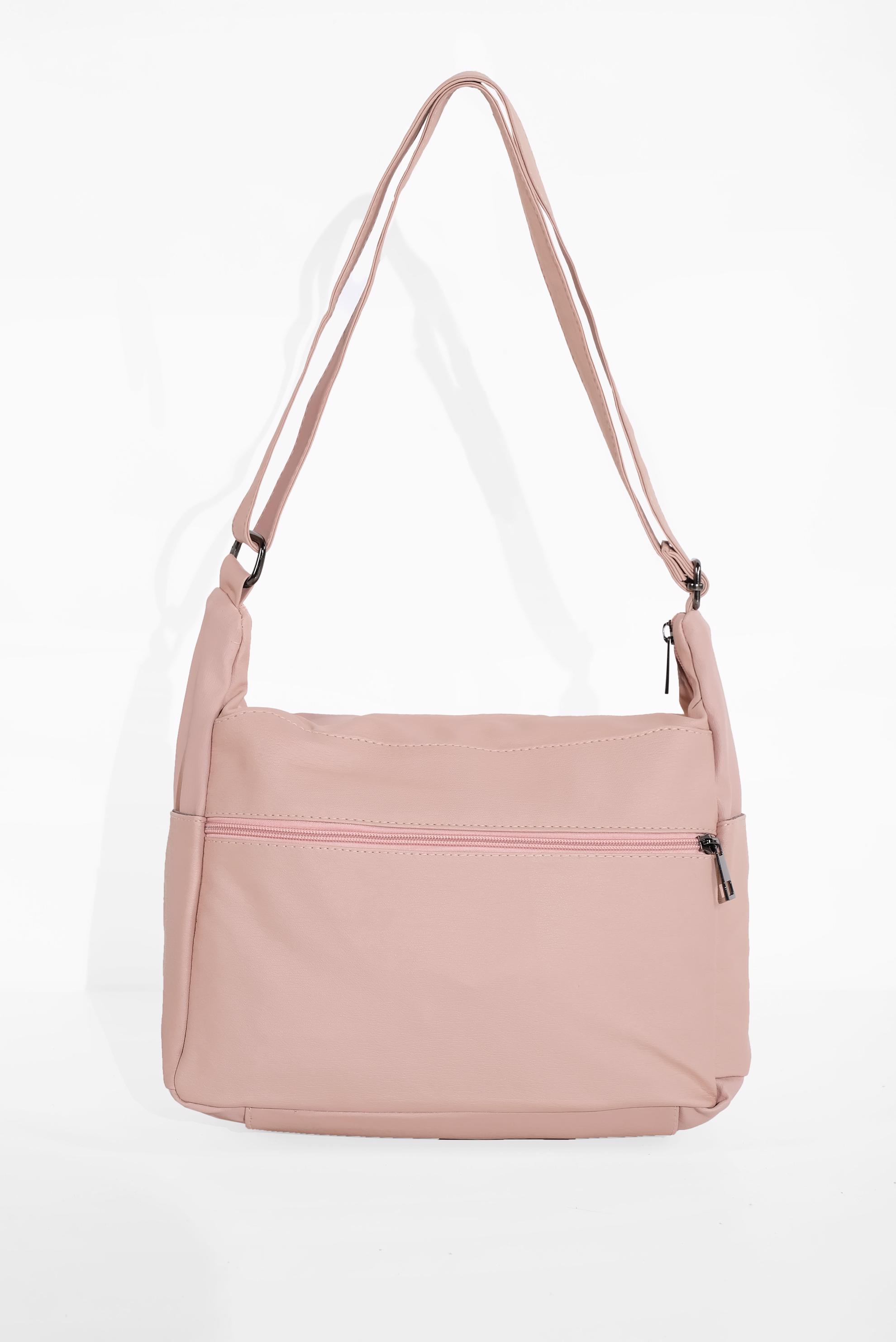 Tesettür giyim PUDRA ALVİNA ÇANTA 1818 