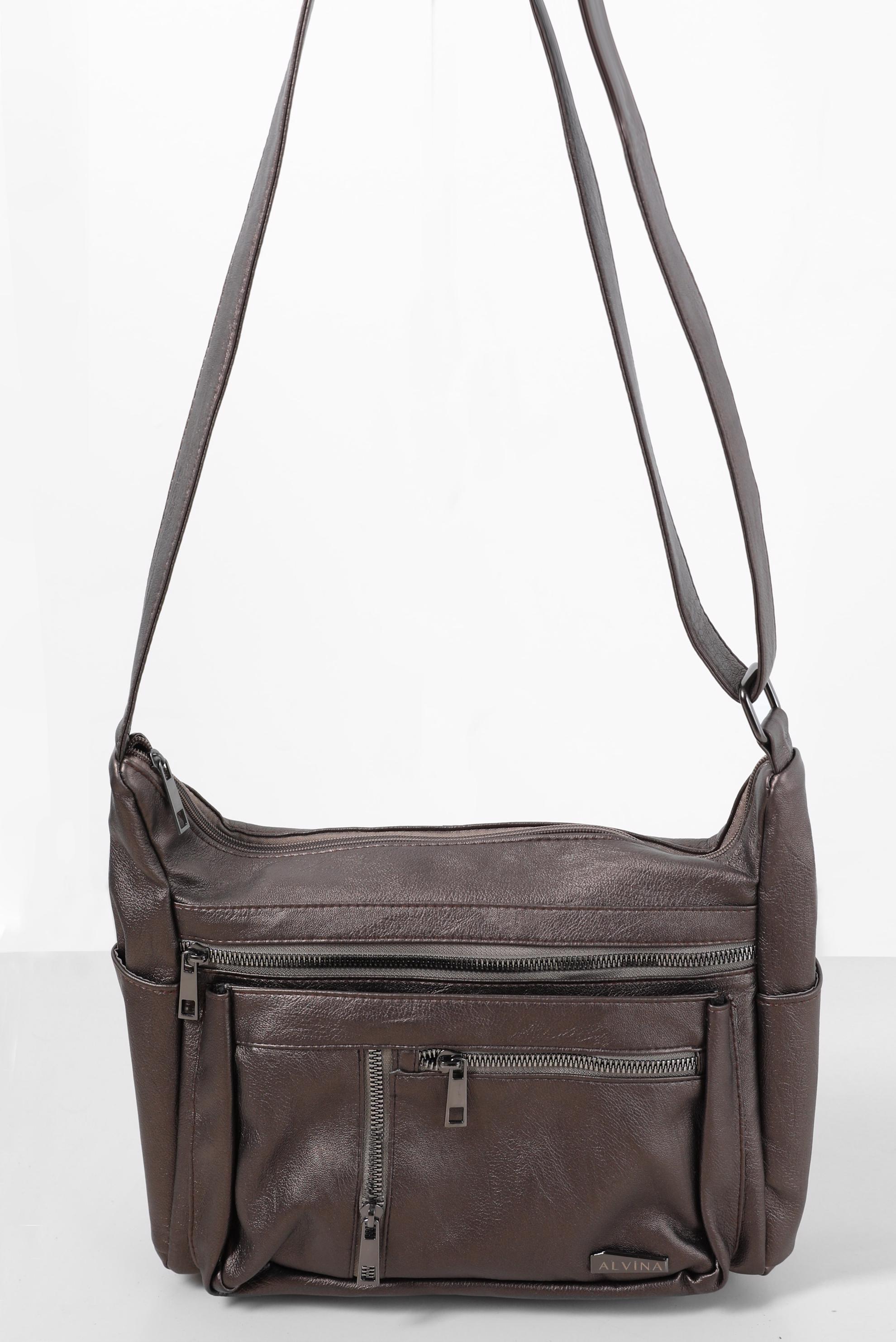 Tesettür giyim BEJ ALVİNA ÇANTA 1818 