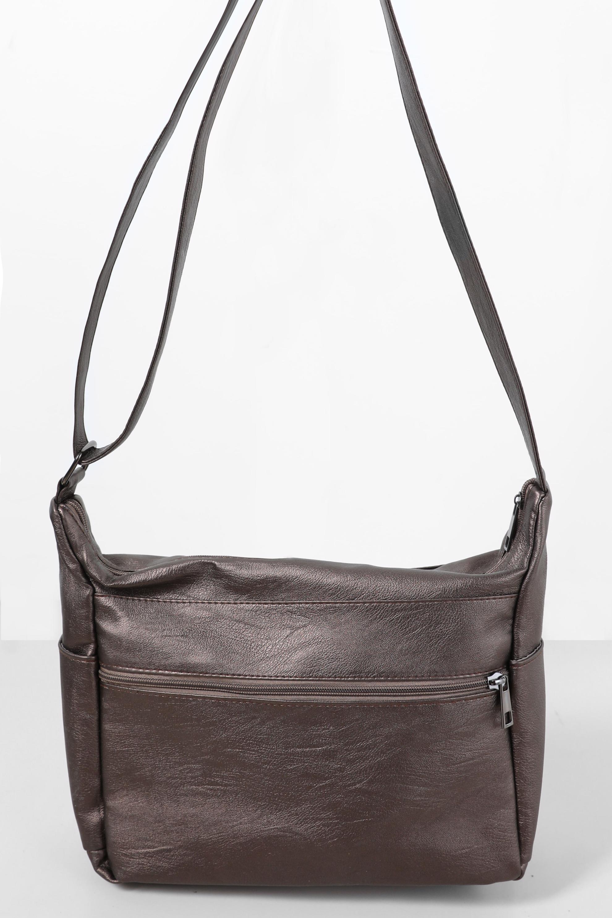 Tesettür giyim BEJ ALVİNA ÇANTA 1818 