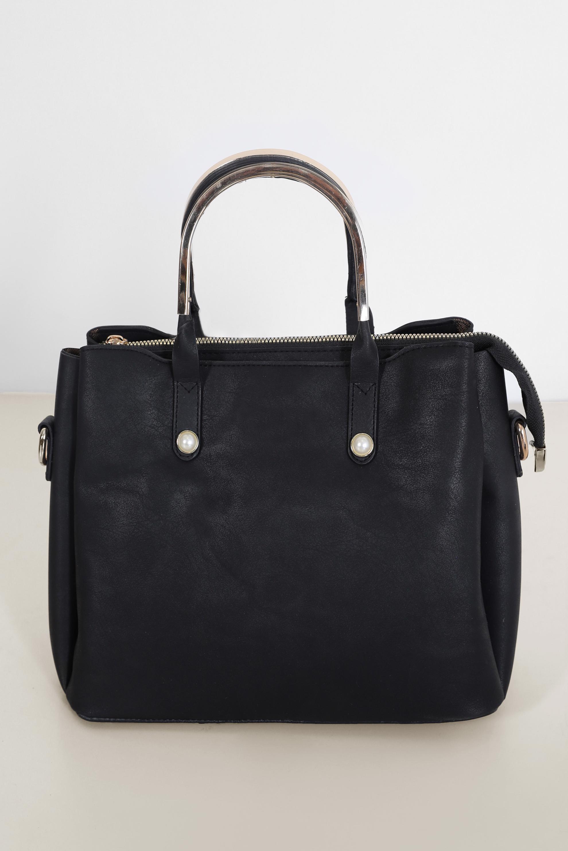 Tesettür giyim SİYAH ALVİNA ÇANTA 1857 