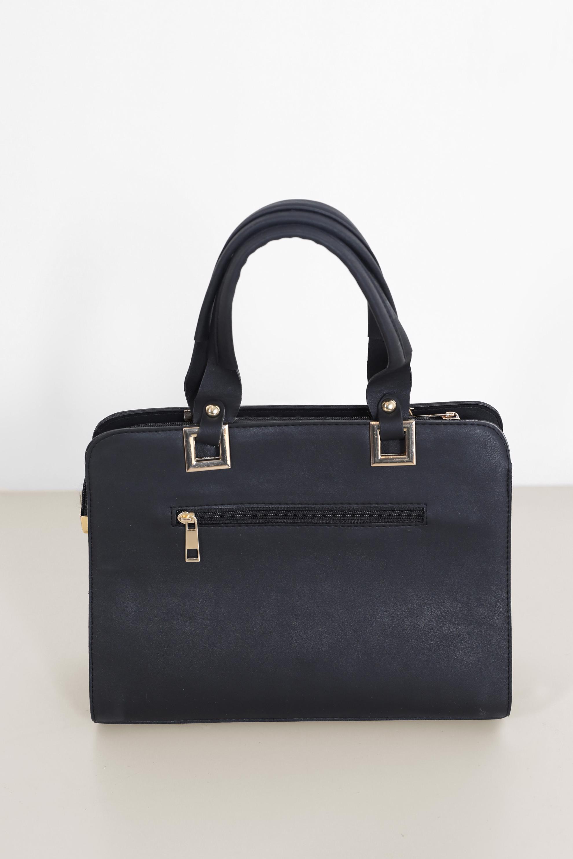 Tesettür giyim SİYAH ALVİNA ÇANTA 1866 