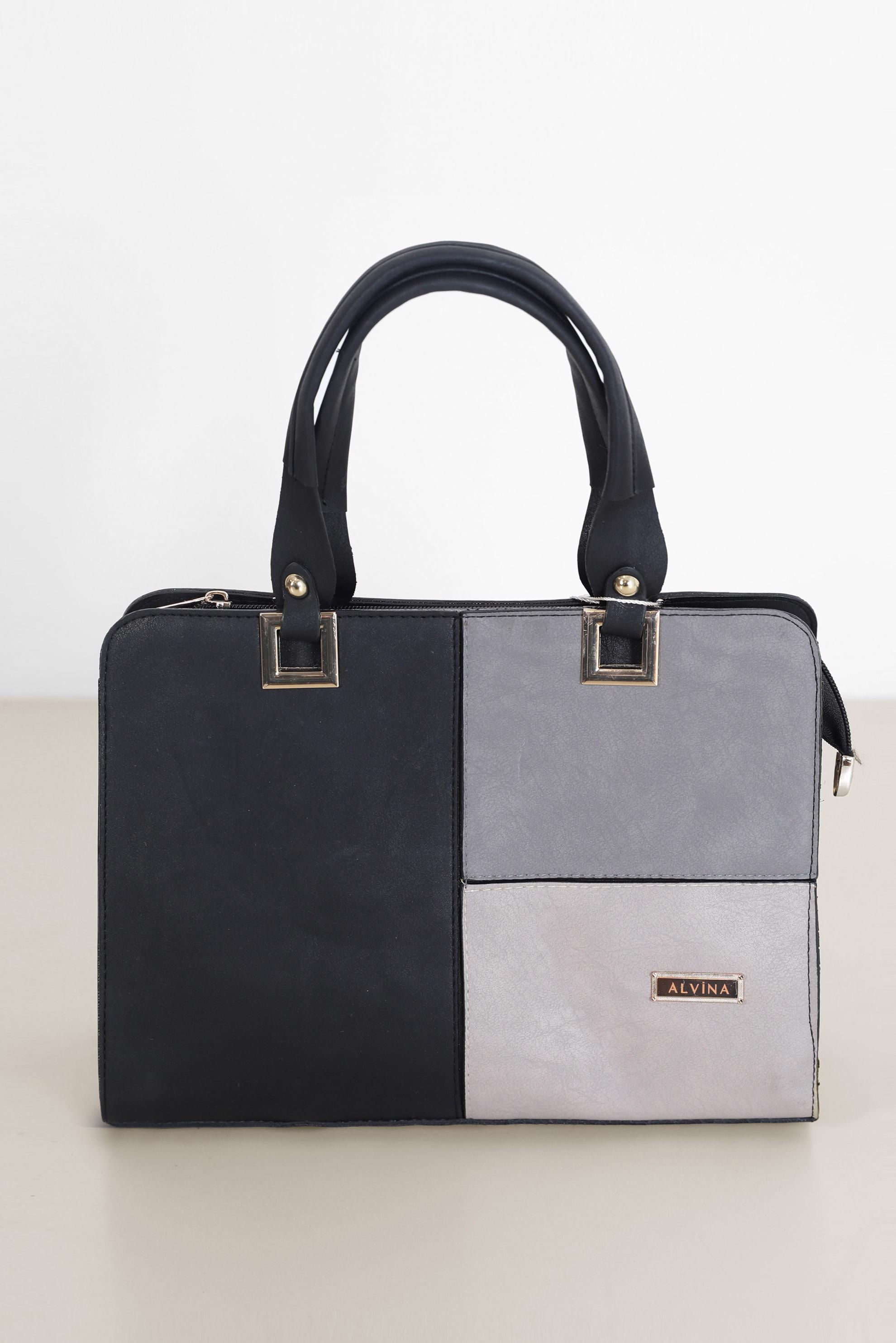 Tesettür giyim SİYAH ALVİNA ÇANTA 1866 