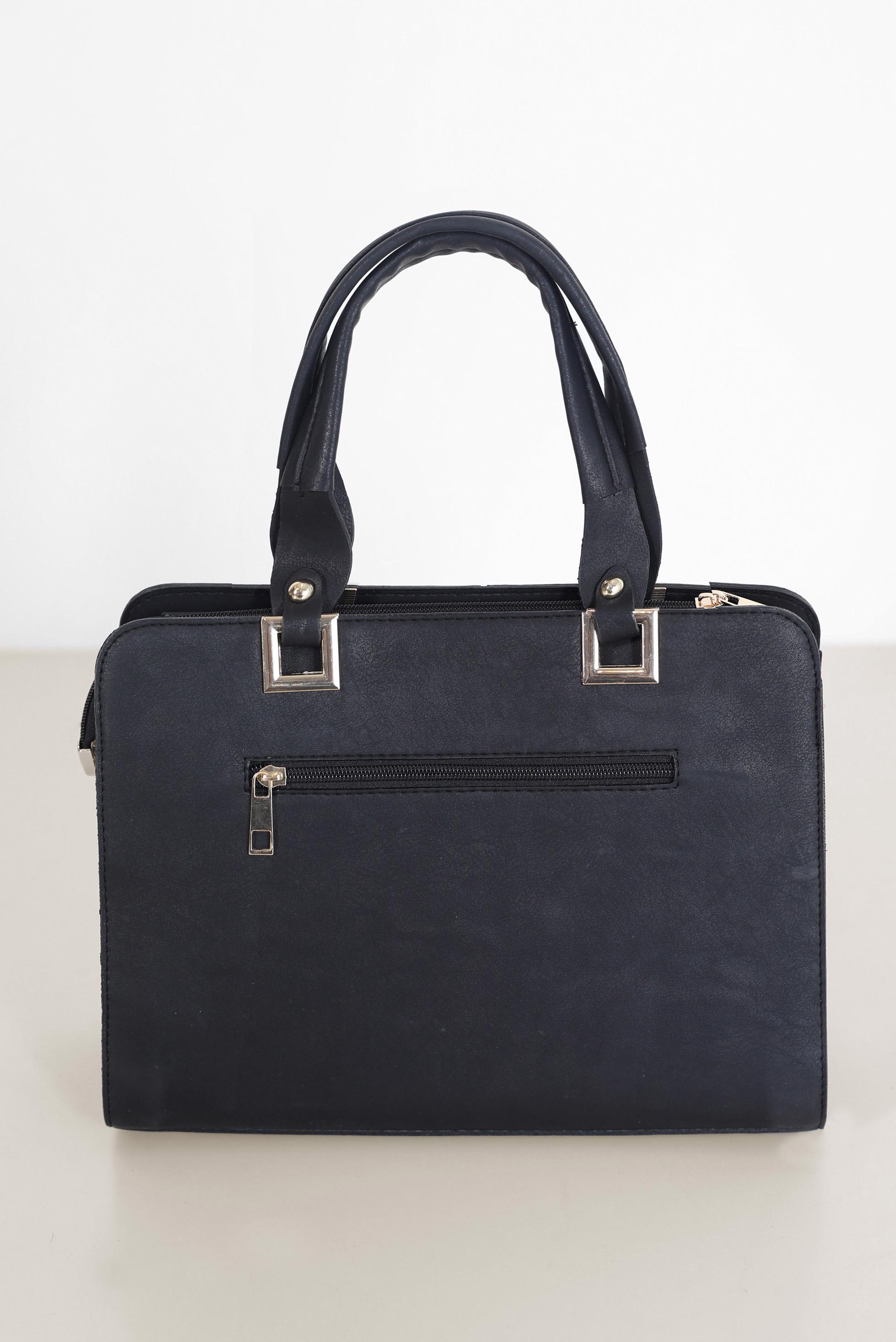 Tesettür giyim SİYAH ALVİNA ÇANTA 1866 