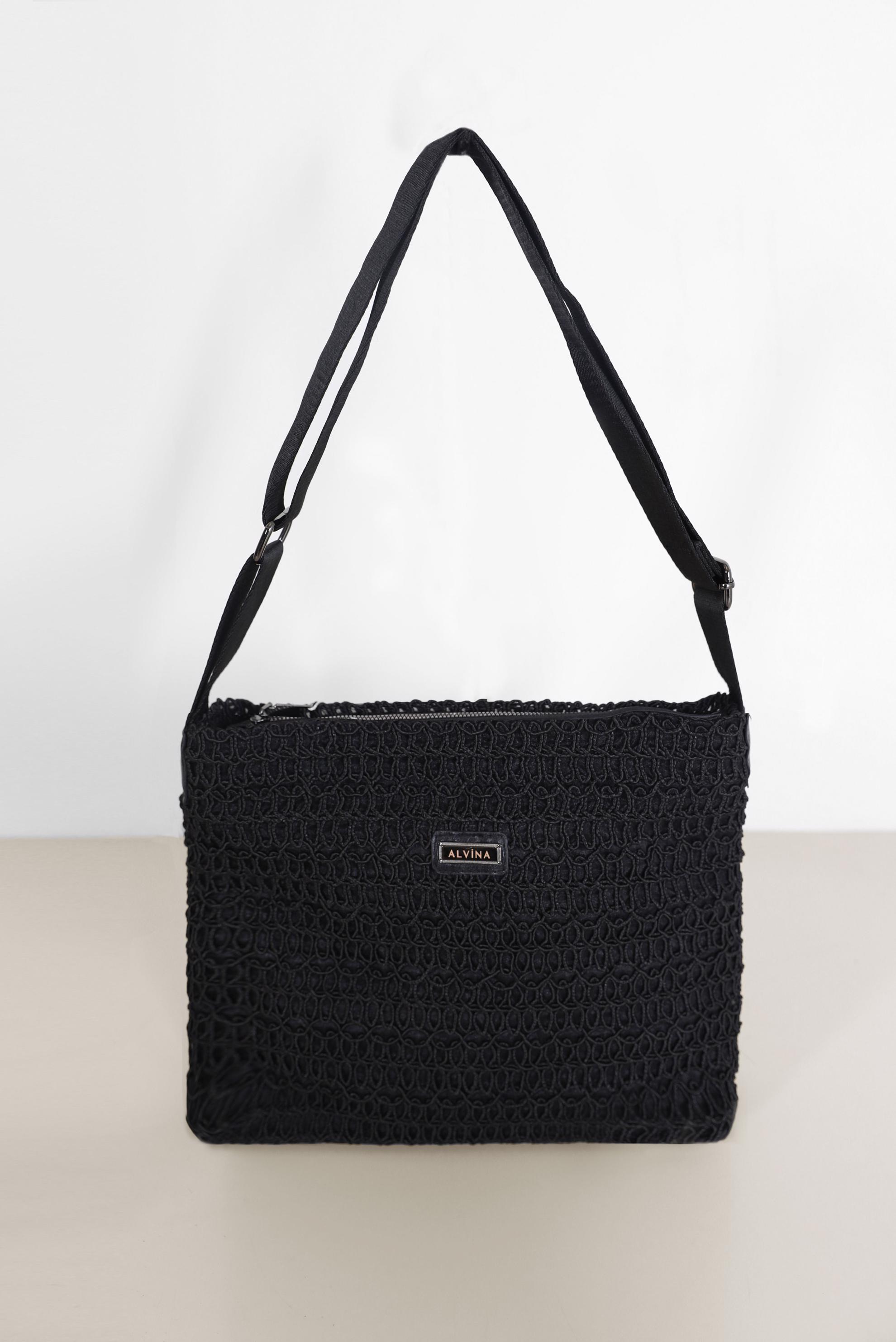 Tesettür giyim SİYAH ALVİNA ÇANTA 1896 