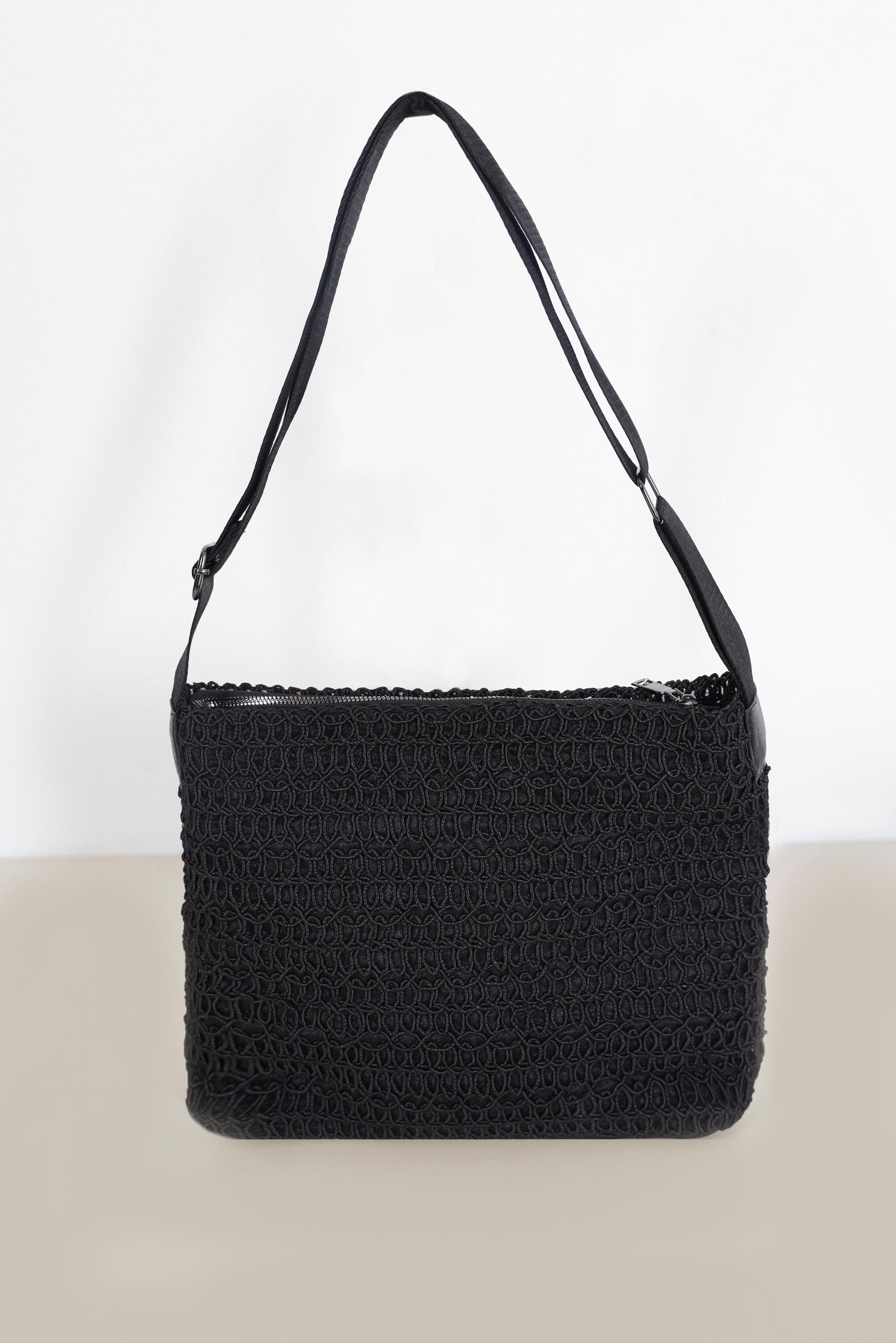 Tesettür giyim SİYAH ALVİNA ÇANTA 1896 