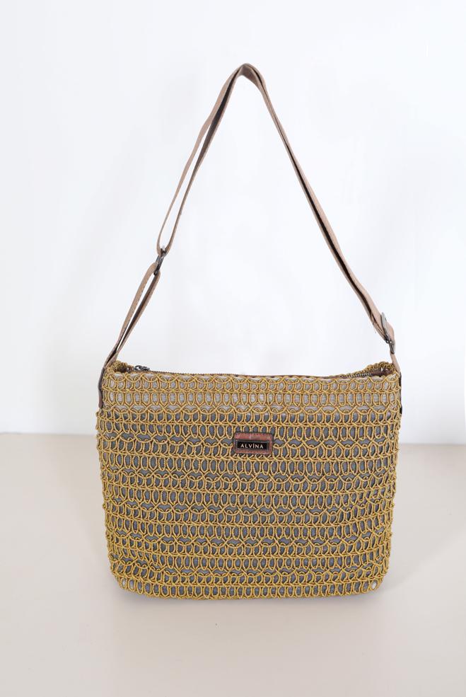 Tesettür giyim  ALVİNA ÇANTA 1896  - ALVİNA