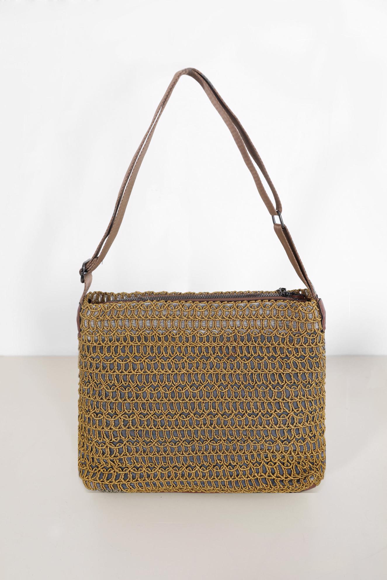 Tesettür giyim KAHVE ALVİNA ÇANTA 1896 