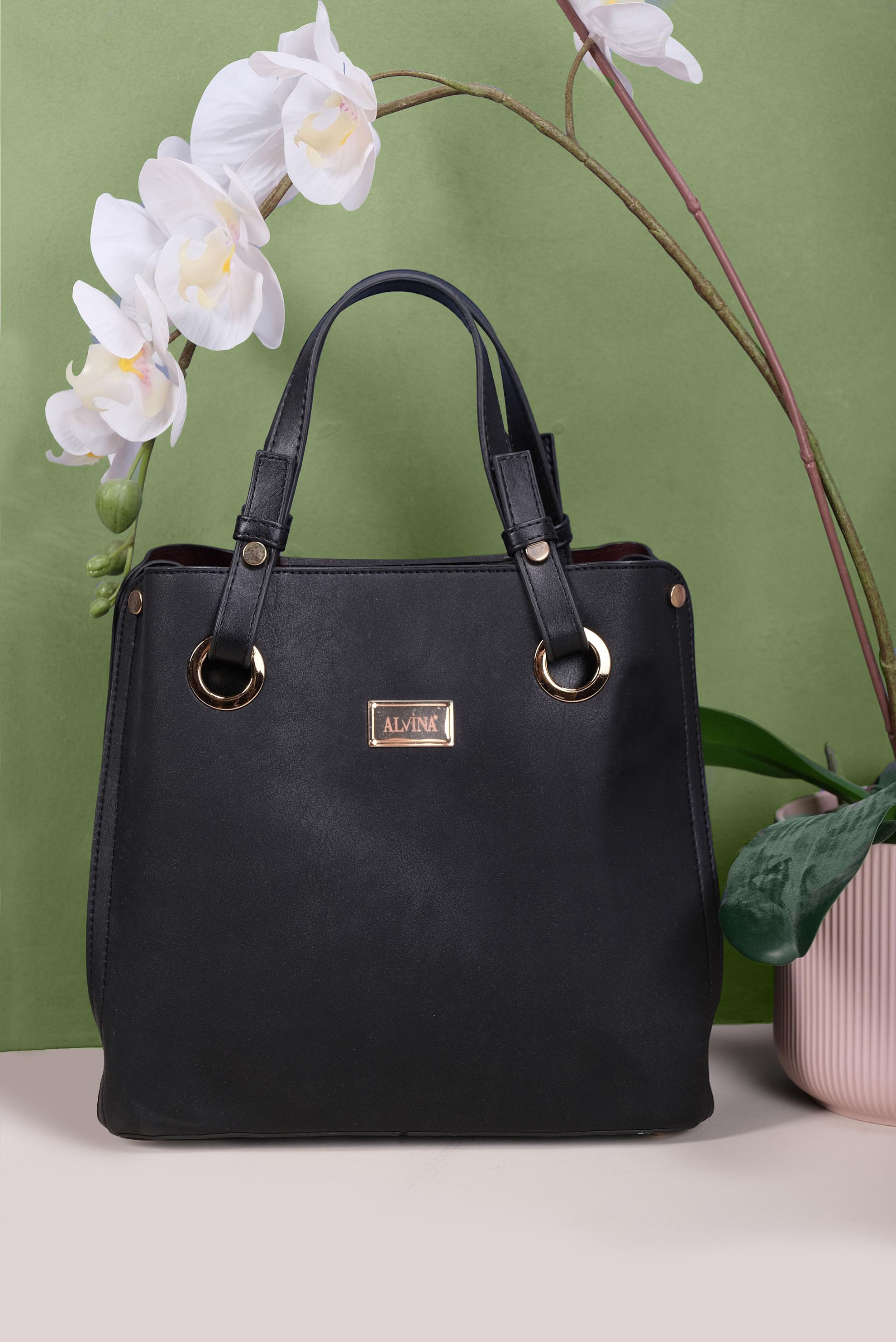 Tesettür giyim SİYAH ALVİNA ÇANTA 5030