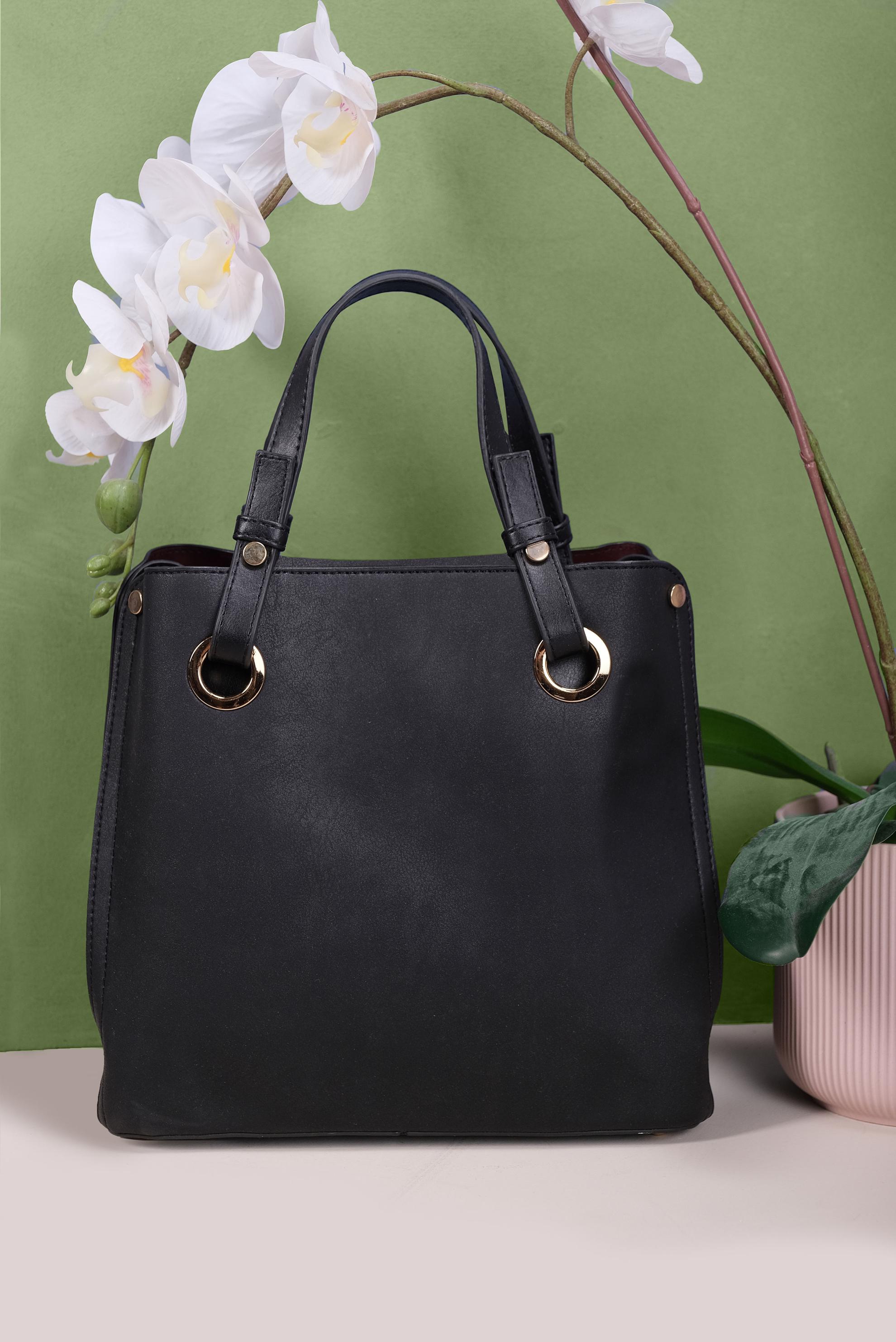 Tesettür giyim SİYAH ALVİNA ÇANTA 5030