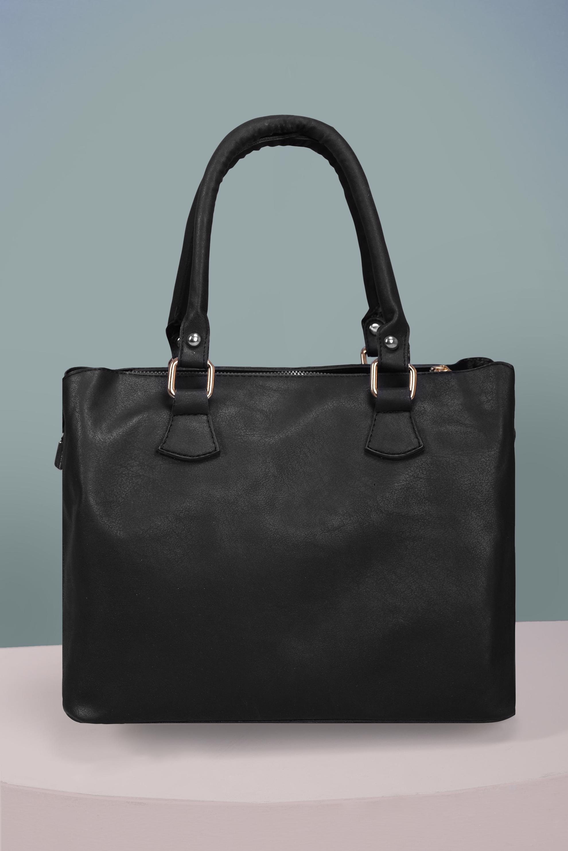 Tesettür giyim SİYAH ALVİNA CEP DETAYLI ÇANTA 5045 