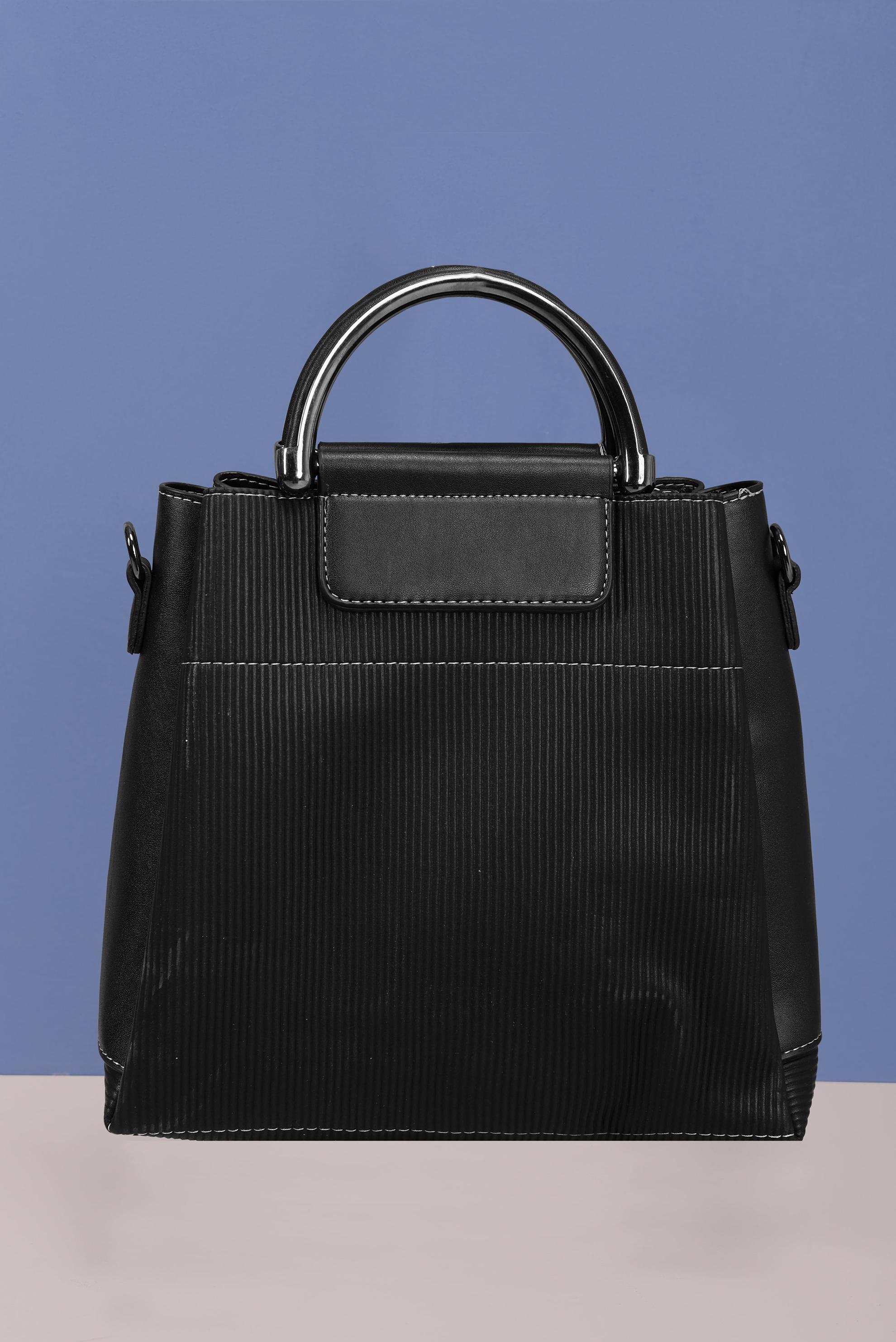 Tesettür giyim SİYAH ALVİNA ÇANTA 5048 