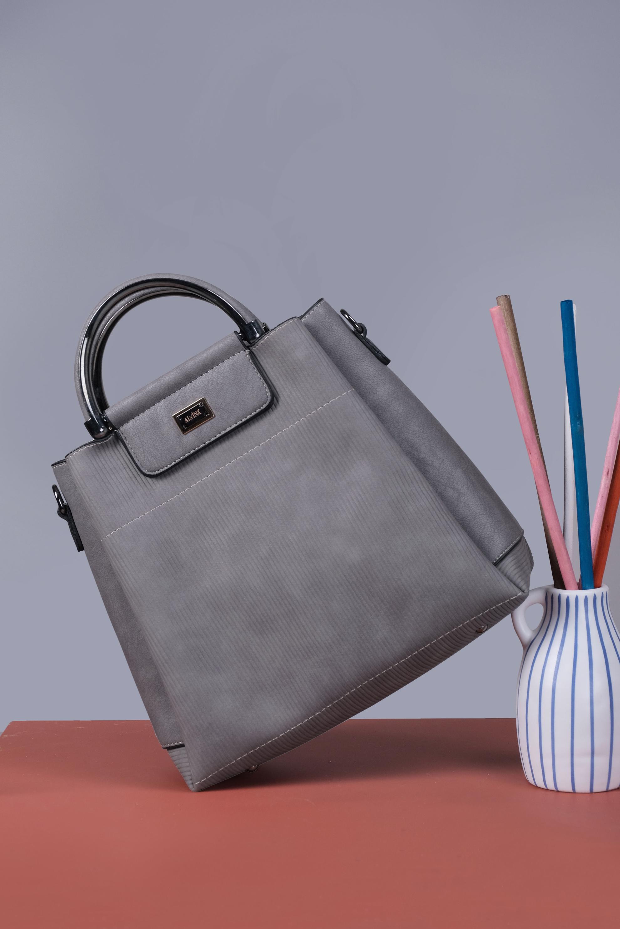 Tesettür giyim BEJ ALVİNA ÇANTA 5048 