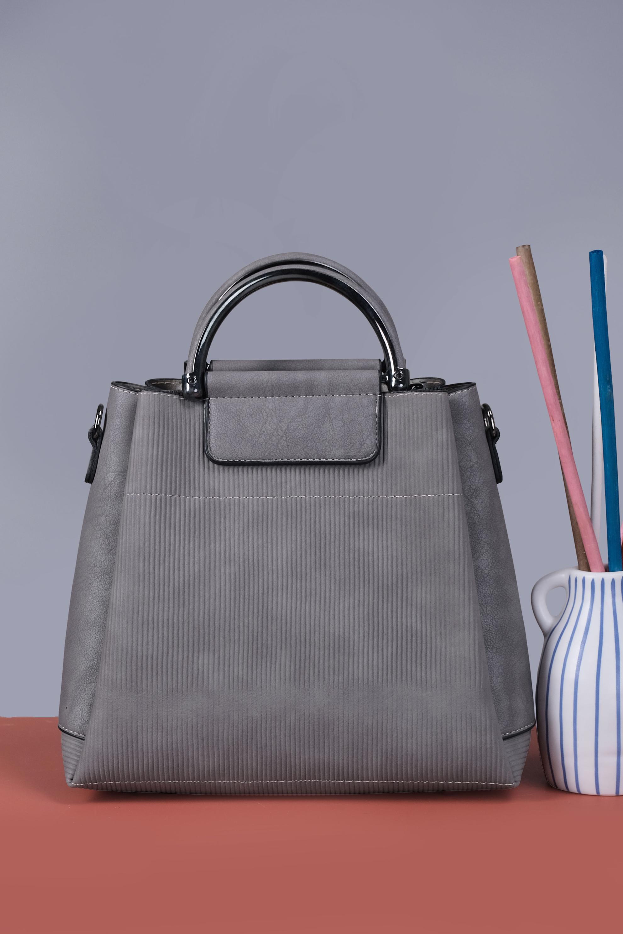 Tesettür giyim BEJ ALVİNA ÇANTA 5048 