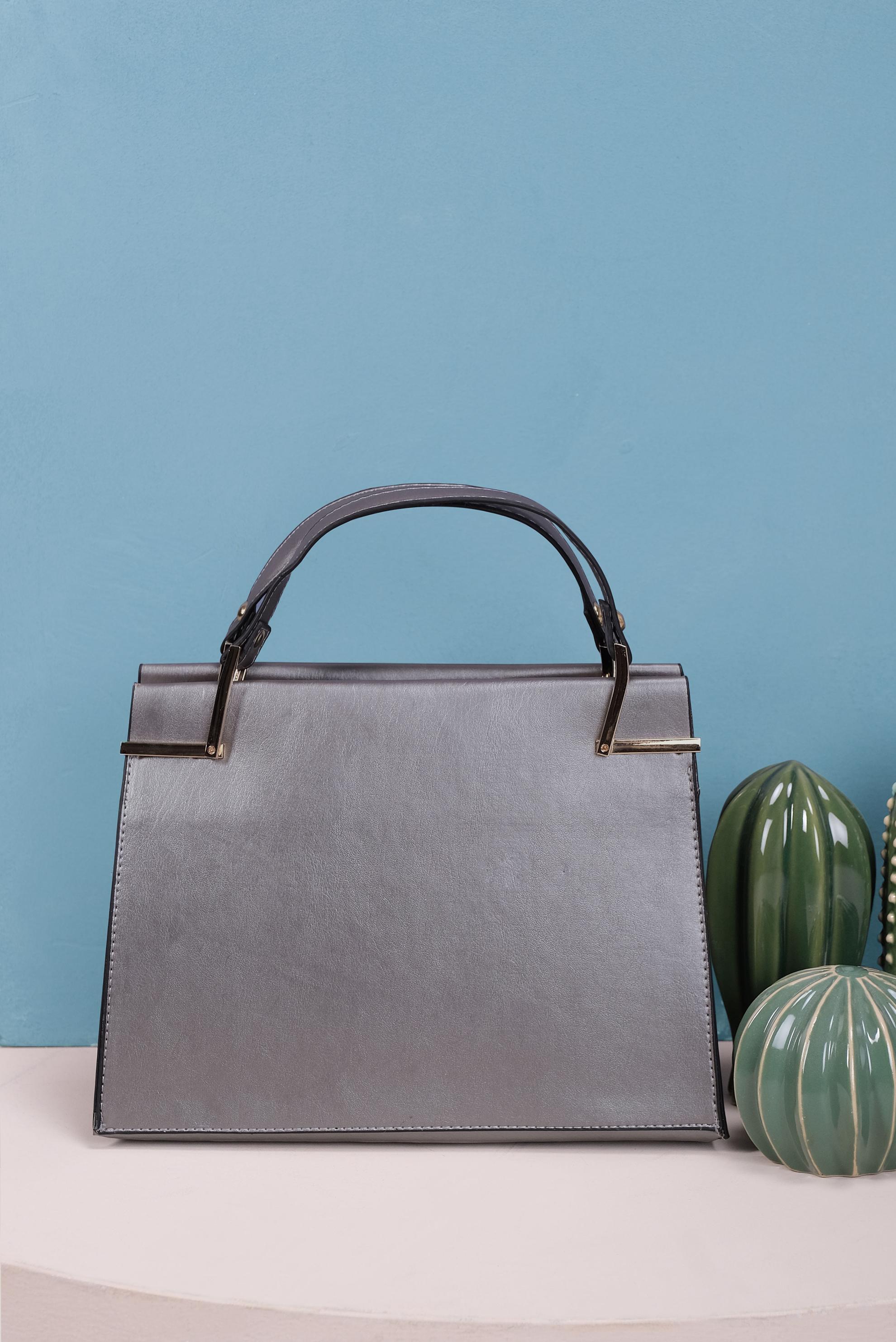 Tesettür giyim BEJ 5050 ALVİNA ÇANTA