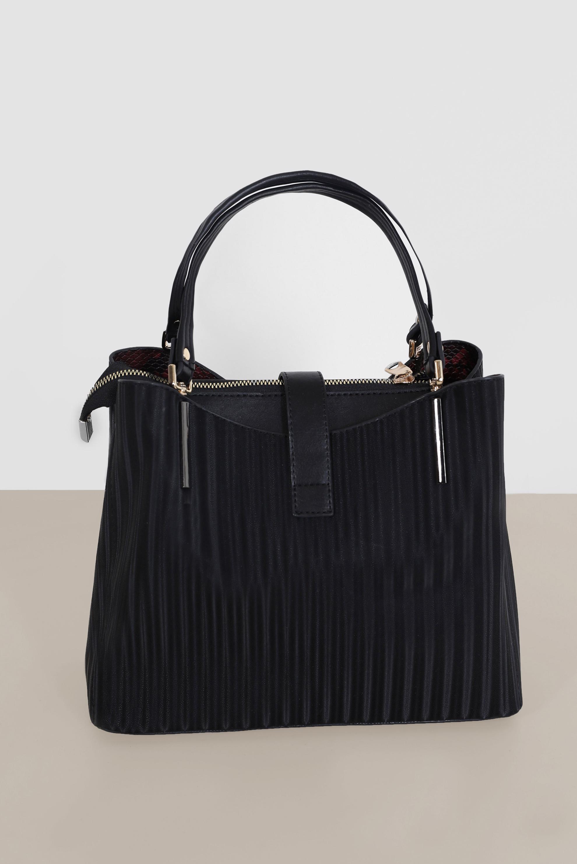 Tesettür giyim SİYAH ALVİNA ÇANTA 5057 