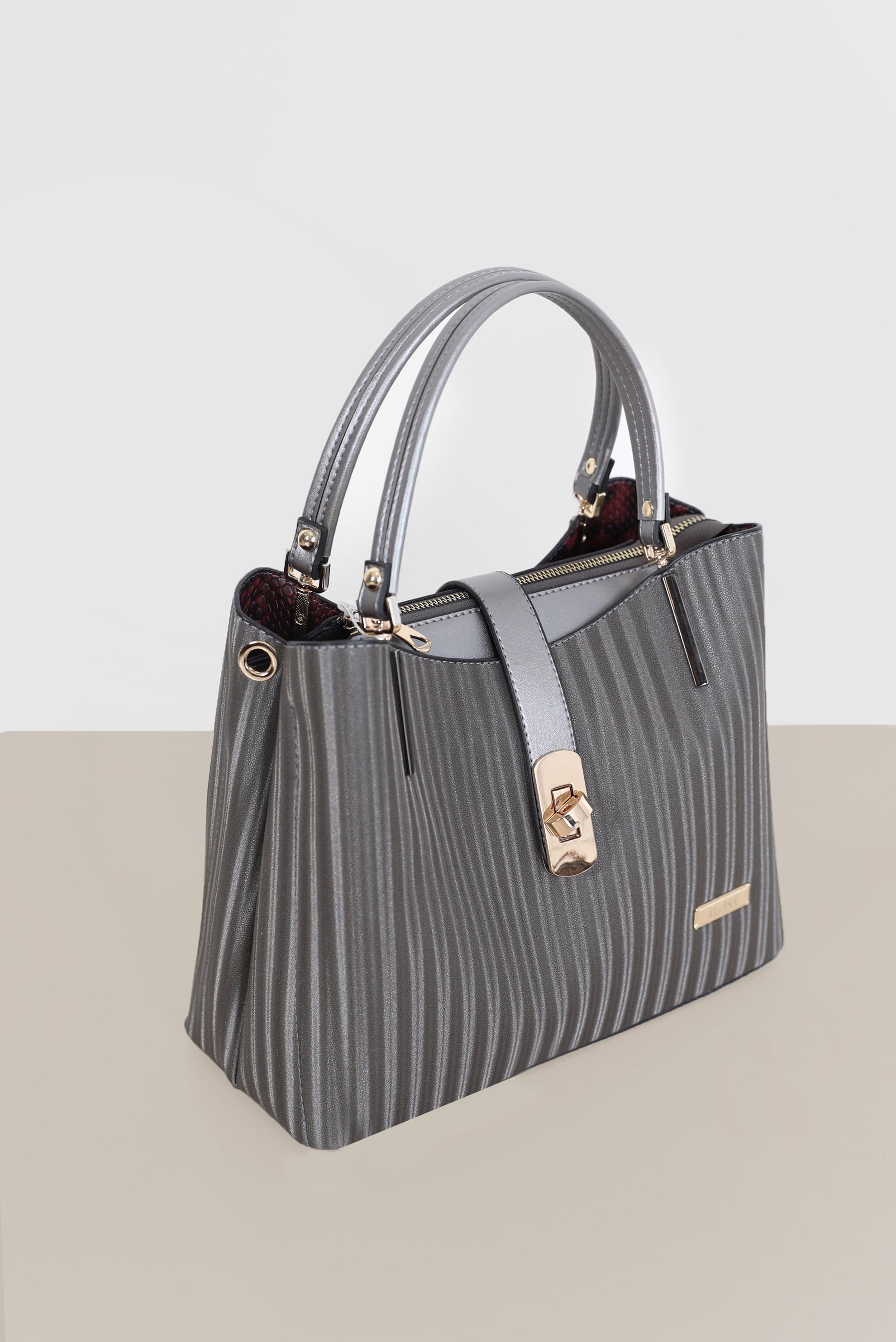 Tesettür giyim BEJ ALVİNA ÇANTA 5057 