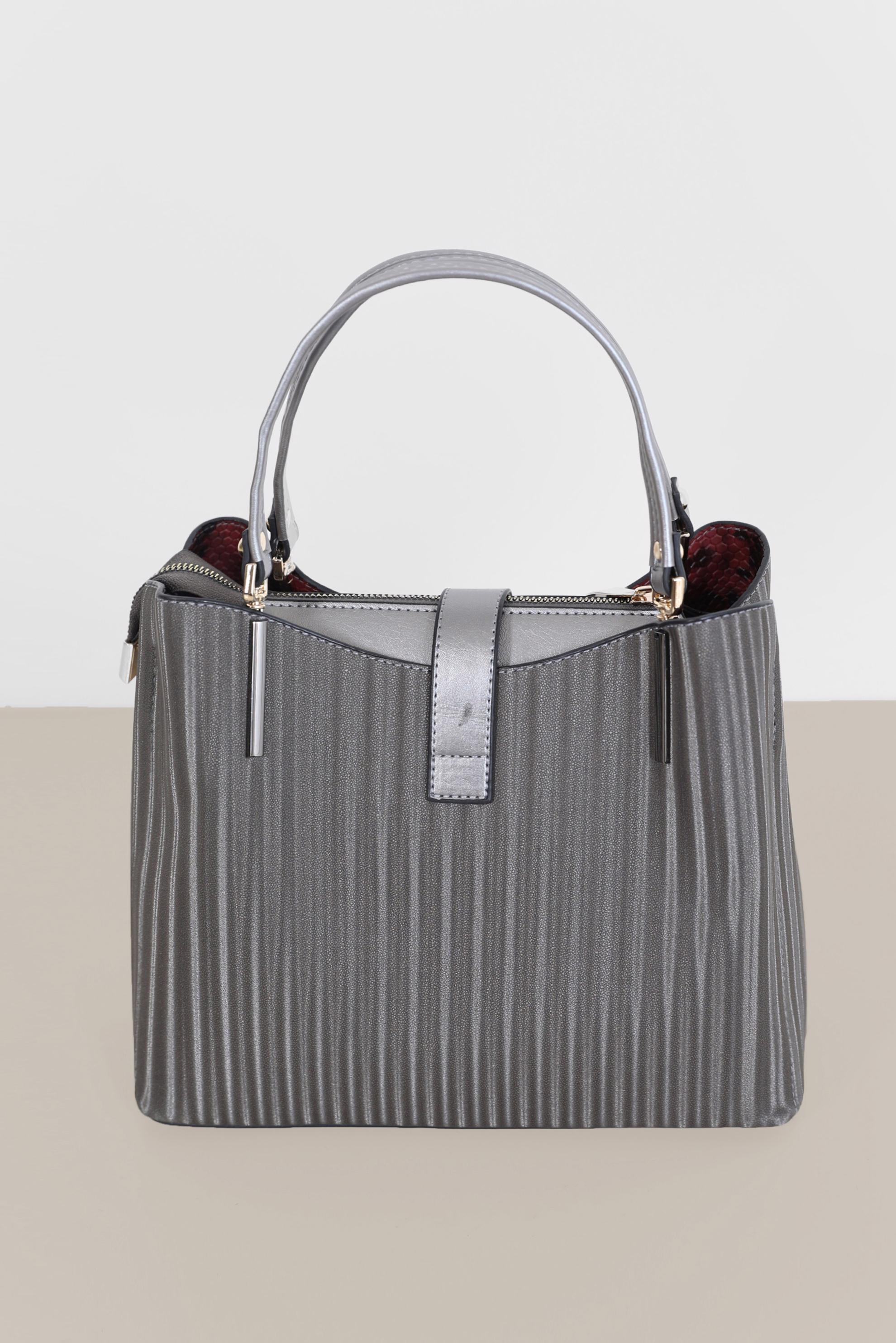 Tesettür giyim BEJ ALVİNA ÇANTA 5057 