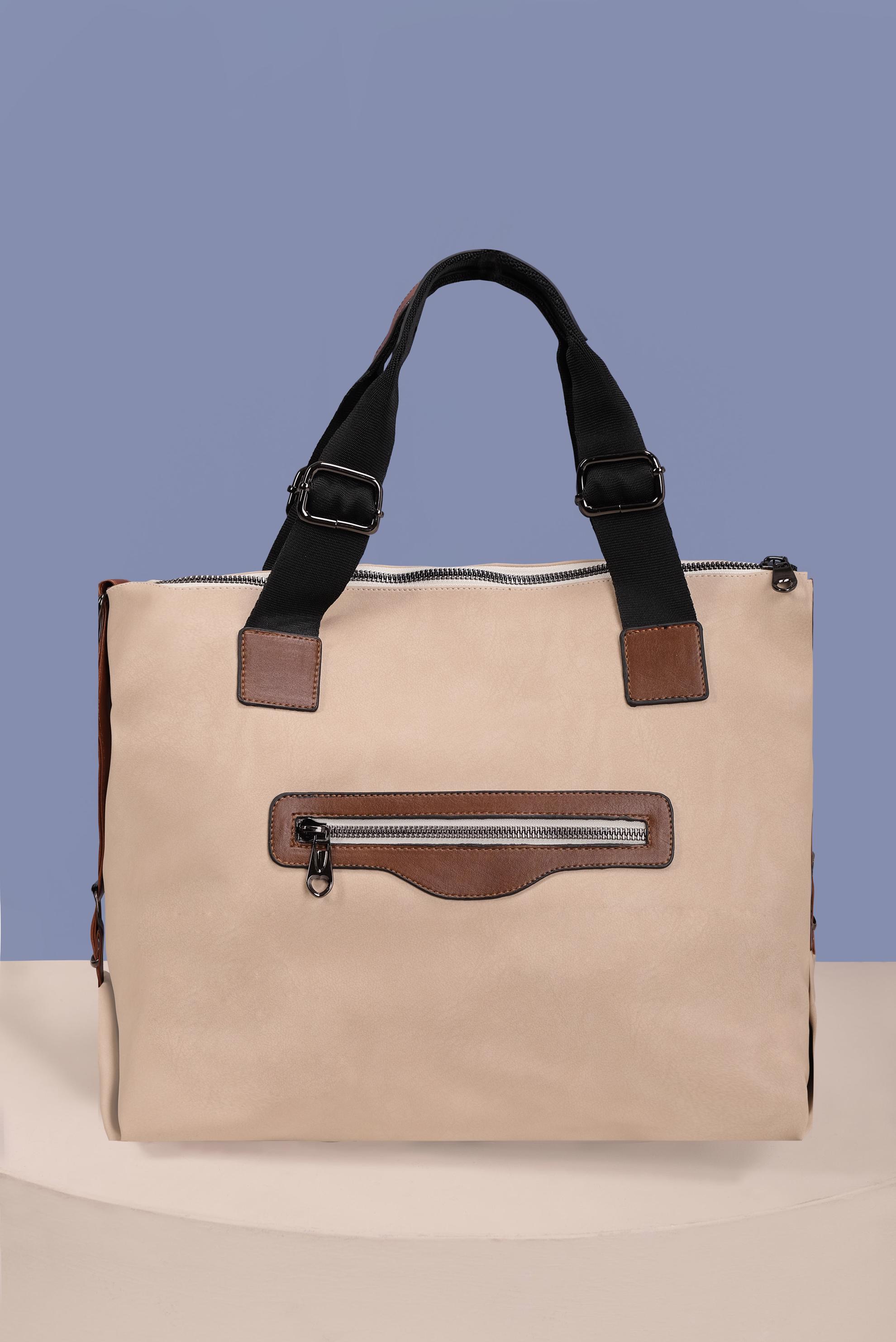 Hijab clothing MINK ALVİNA POCKET AND ZIPPER DETAIL BAG 5065 