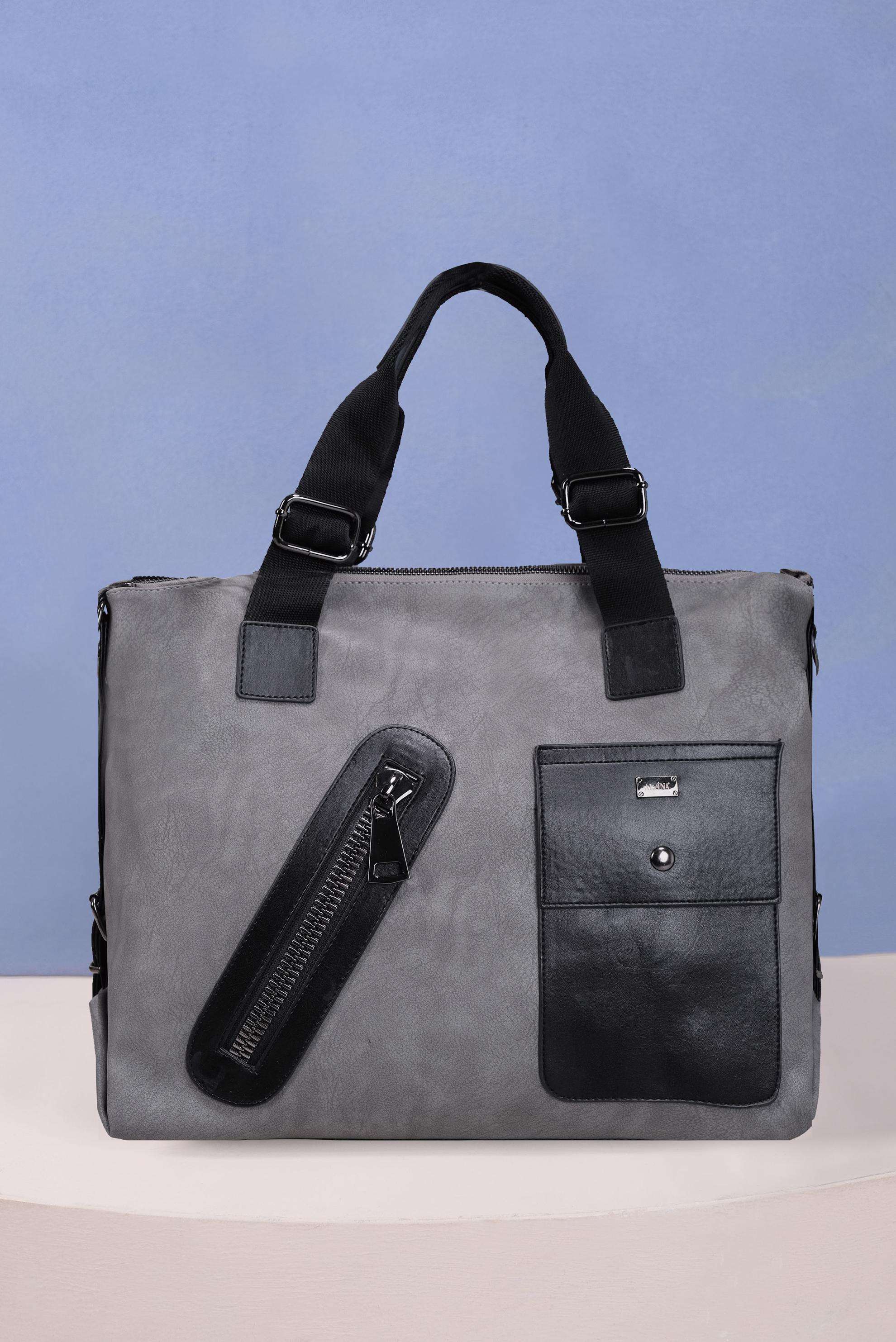 Tesettür giyim BEJ ALVİNA CEP VE FERMUAR DETAYLI ÇANTA 5065 