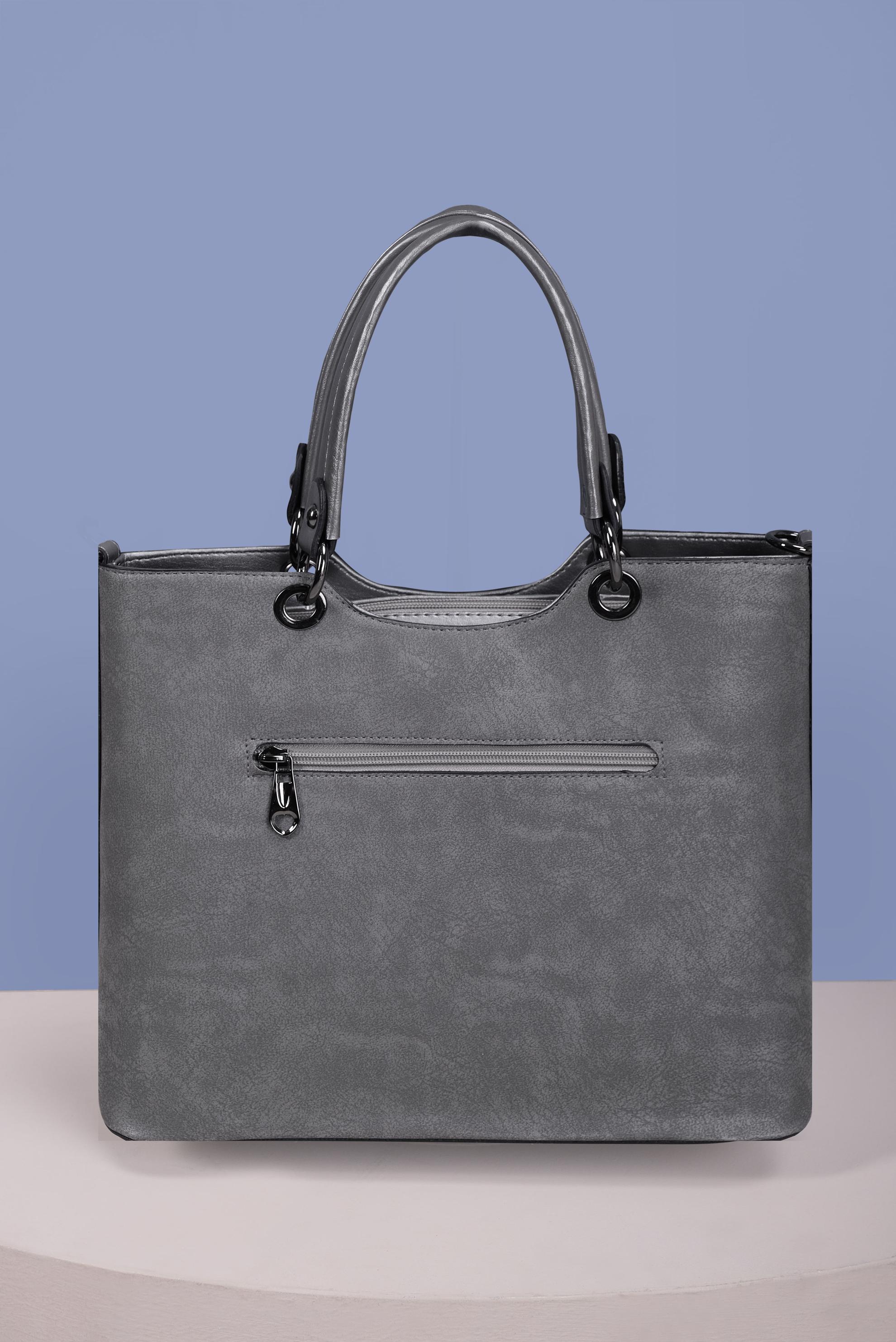 Tesettür giyim BEJ ALVİNA AKSESUAR DETAYLI ÇANTA 5068 