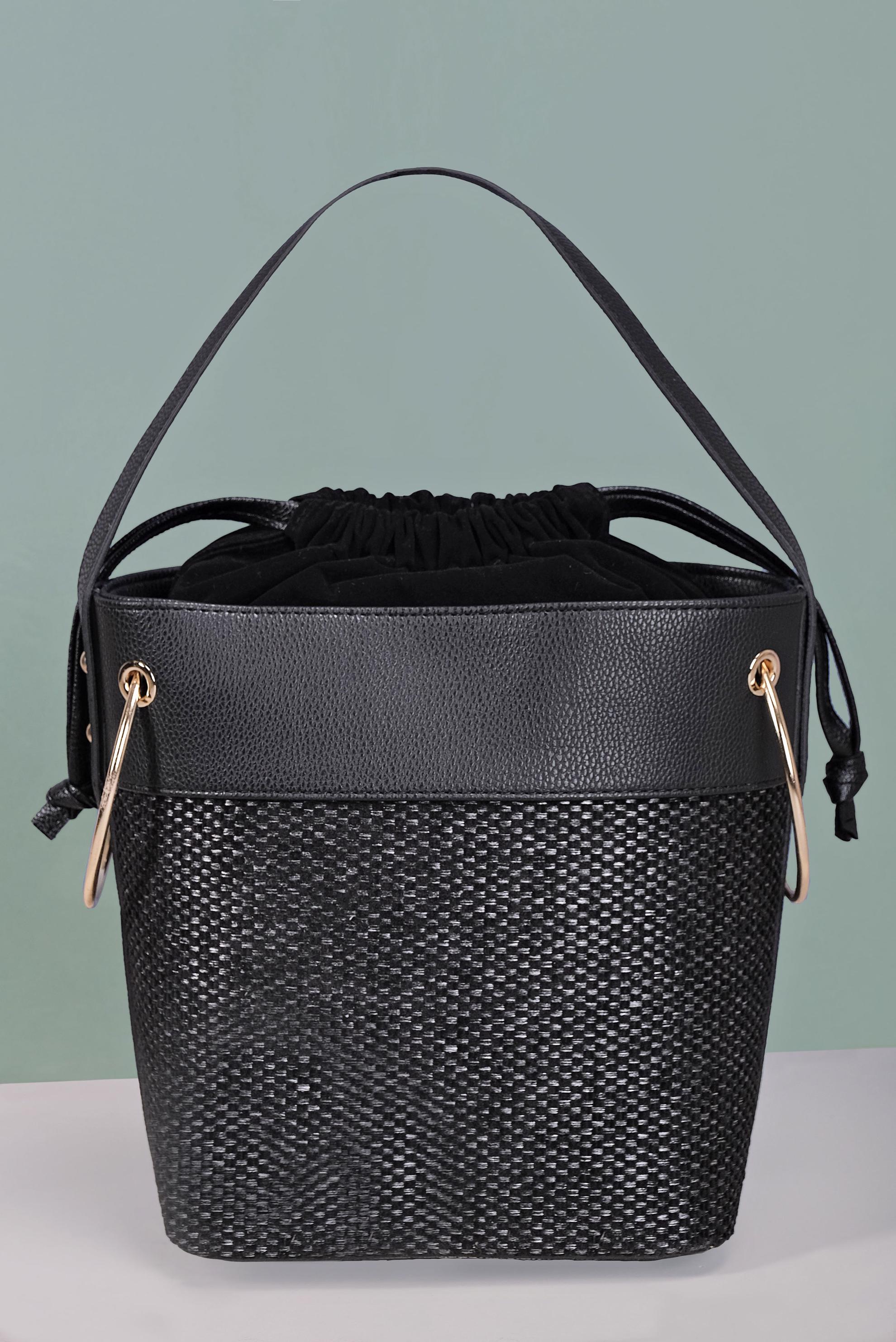 Tesettür giyim SİYAH ALVİNA ÇANTA 5075 