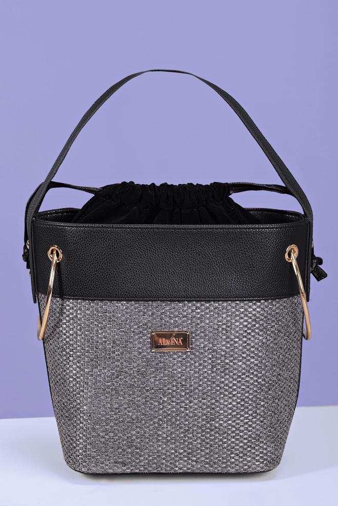 Tesettür giyim  ALVİNA ÇANTA 5075  - ALVİNA