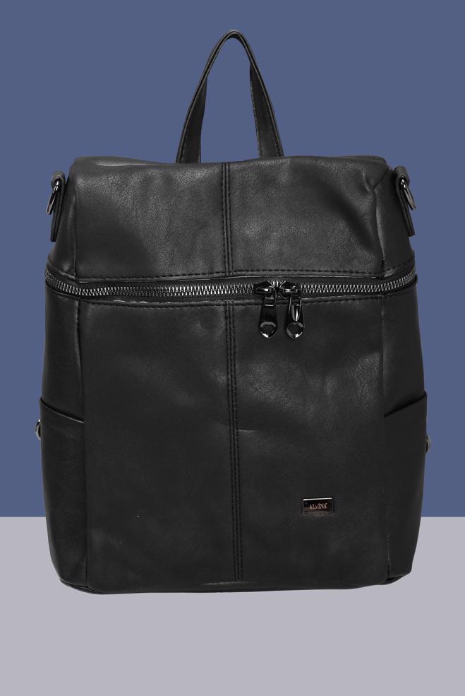 Tesettür giyim  ALVİNA FERMUARLI SIRT ÇANTASI 5080  - ALVİNA